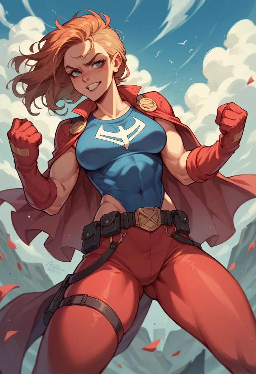 Justice cool look
