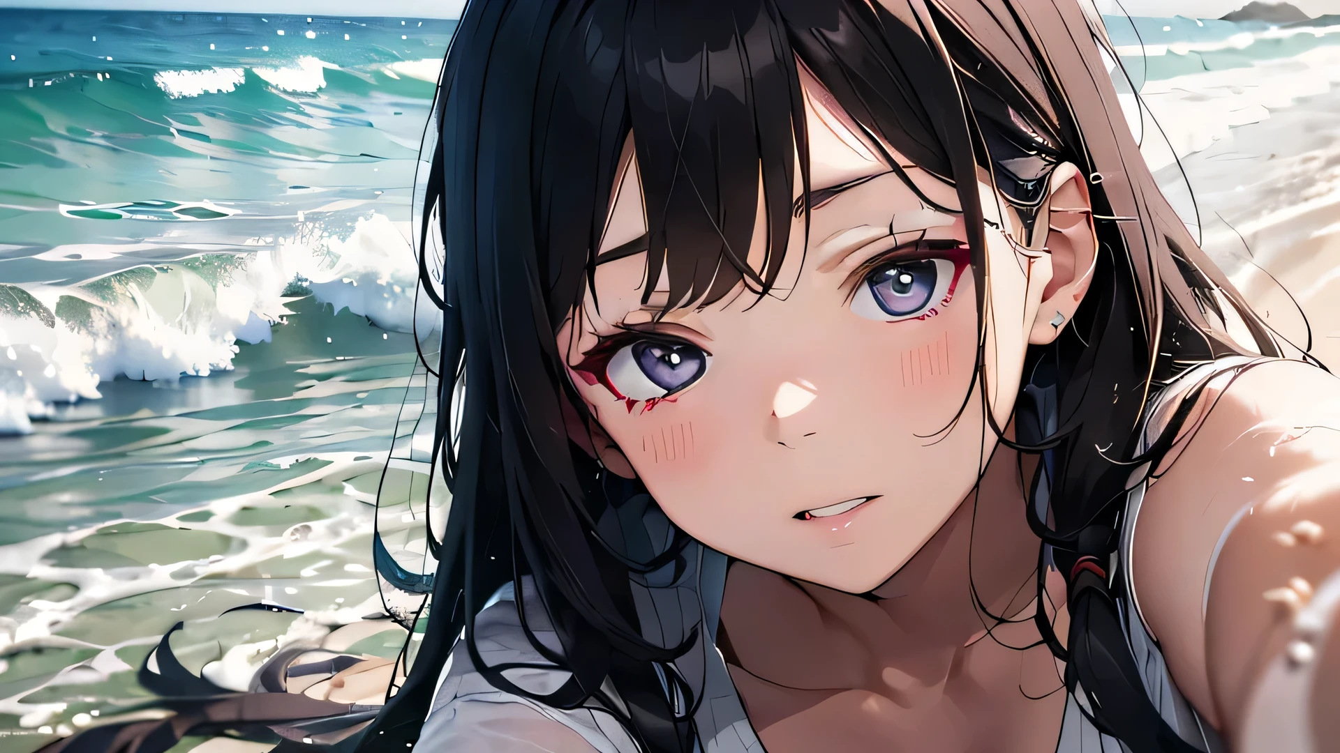 (half-closed eyes:0.8)