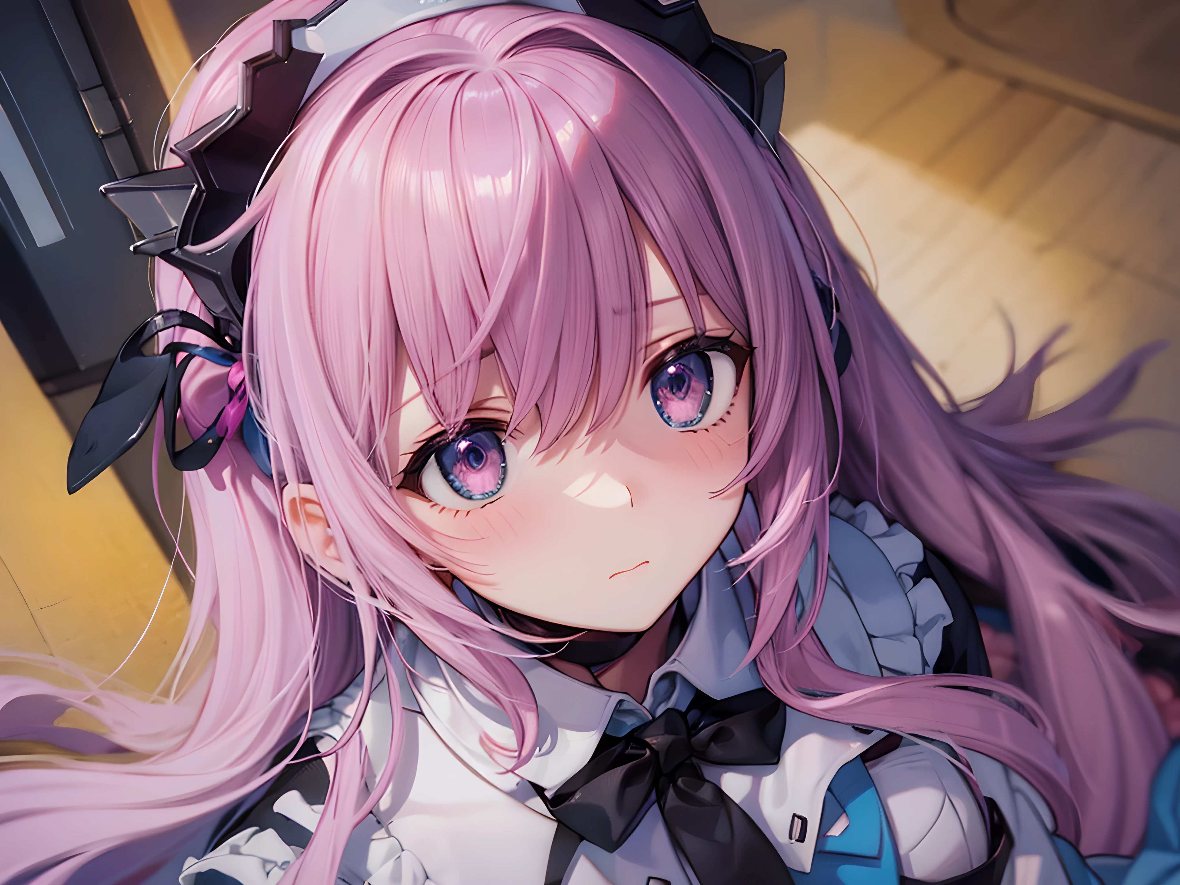 score_9, score_8_up, score_7_up,source_anime, high res image,masterpiece,best quality,girl,clear skin,shiny hair, ,face close up, from above, (sad), bukkake, waitress