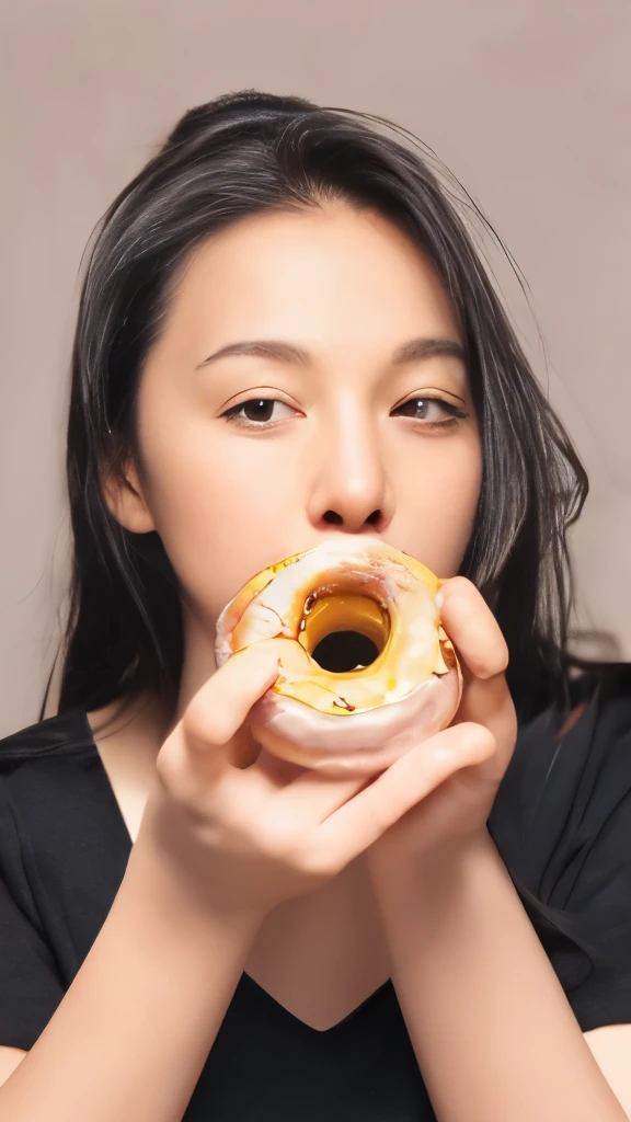 Eating Donuts