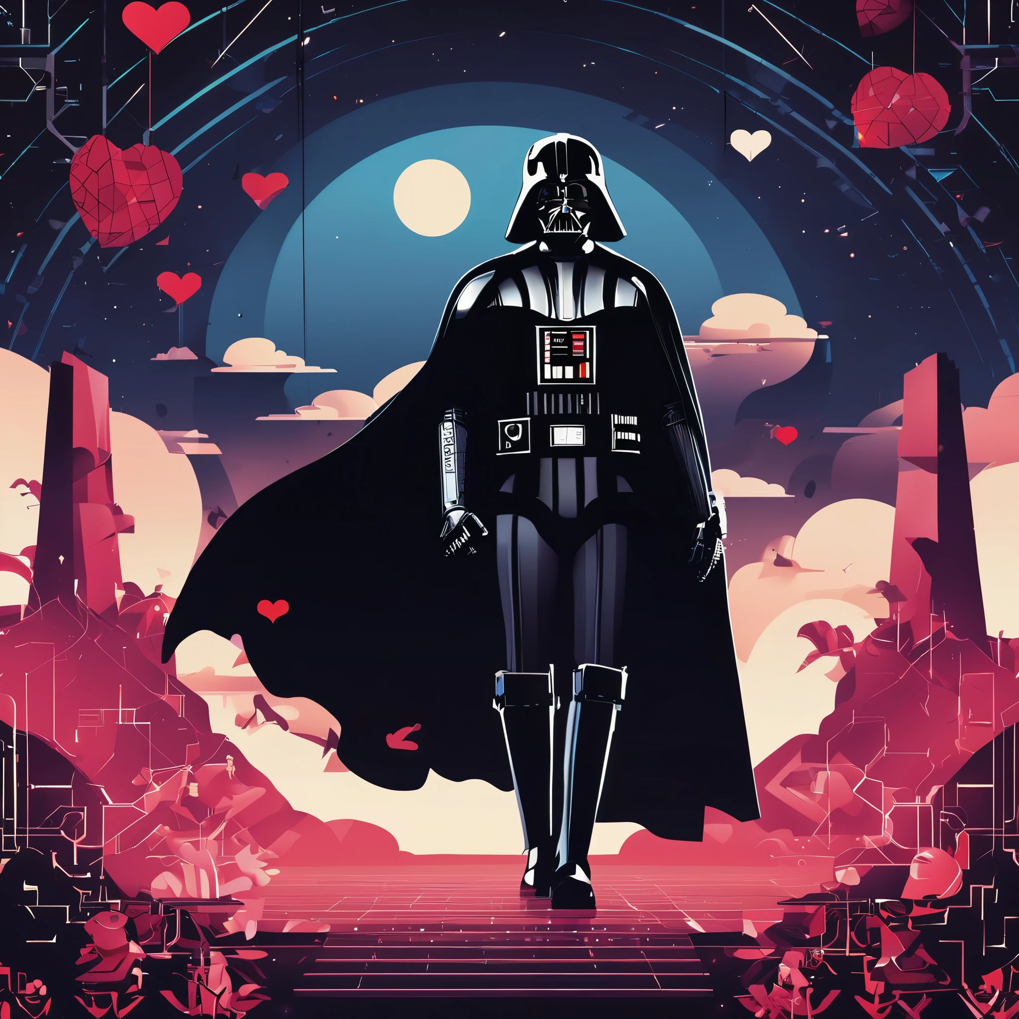 LOVE and the dark side of the algorithm