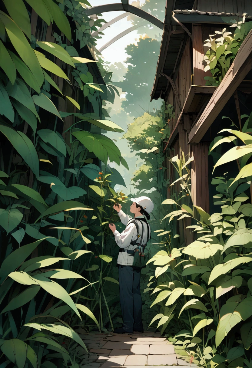 Plant inspection work
