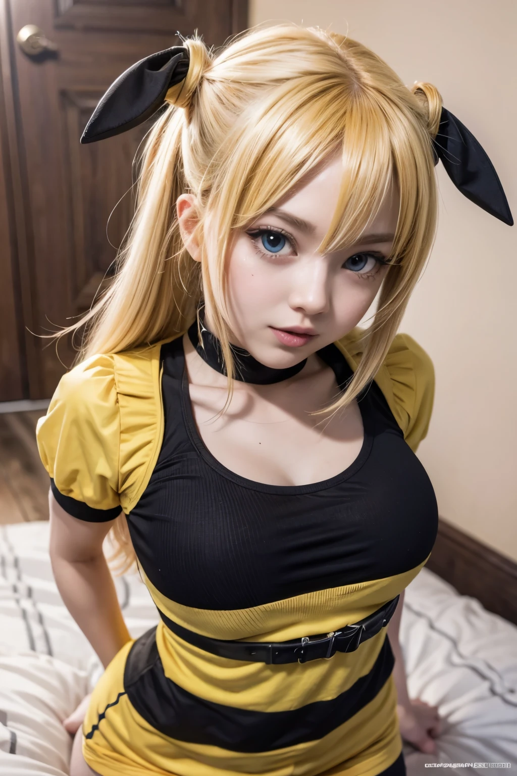 Chica pokemon ecchi style