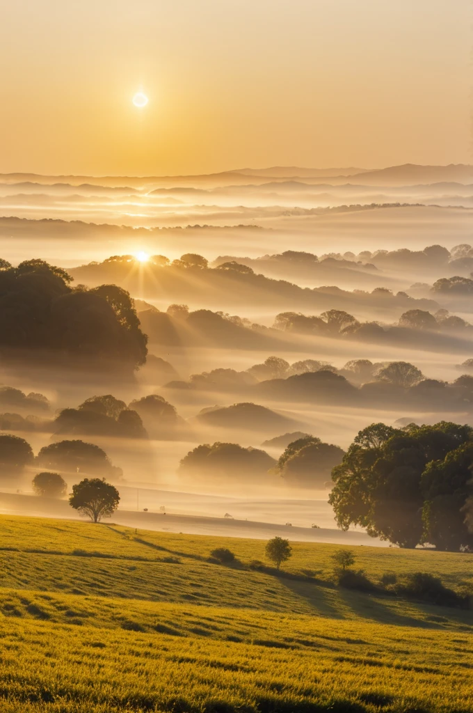 golden mist