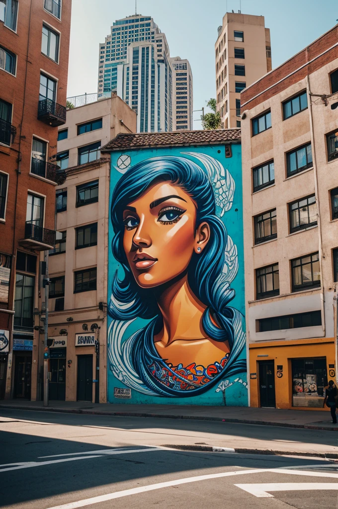 Work by Jorge Cazares In the streets