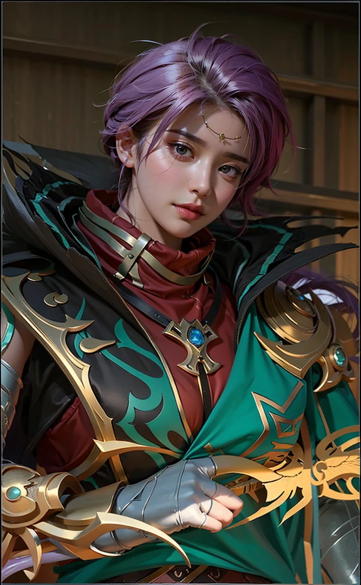 a close up of a girl(vexana) , green hair , big booobs , shadowbringers cinematic, 4 k detail fantasy, a beautiful fantasy empress, game cg, xianxia fantasy, xianxia hero, 2. 5 d cgi anime fantasy artwork, cinematic goddess close shot, ruan jia and artgerm, wow 4 k detail fantasy, hyperdetailed fantasy character