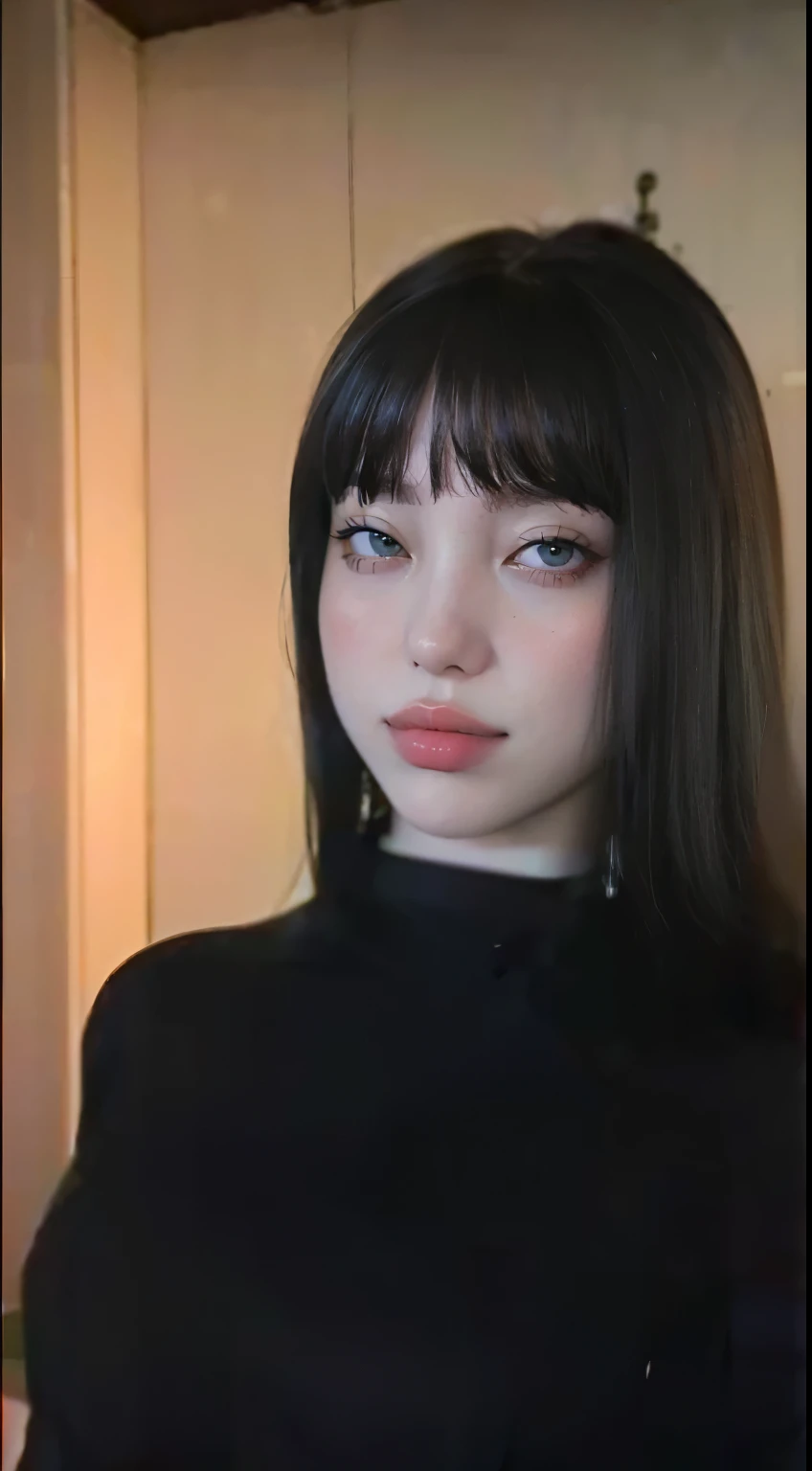 mermaid eyes and slanted eyes and asian eyes