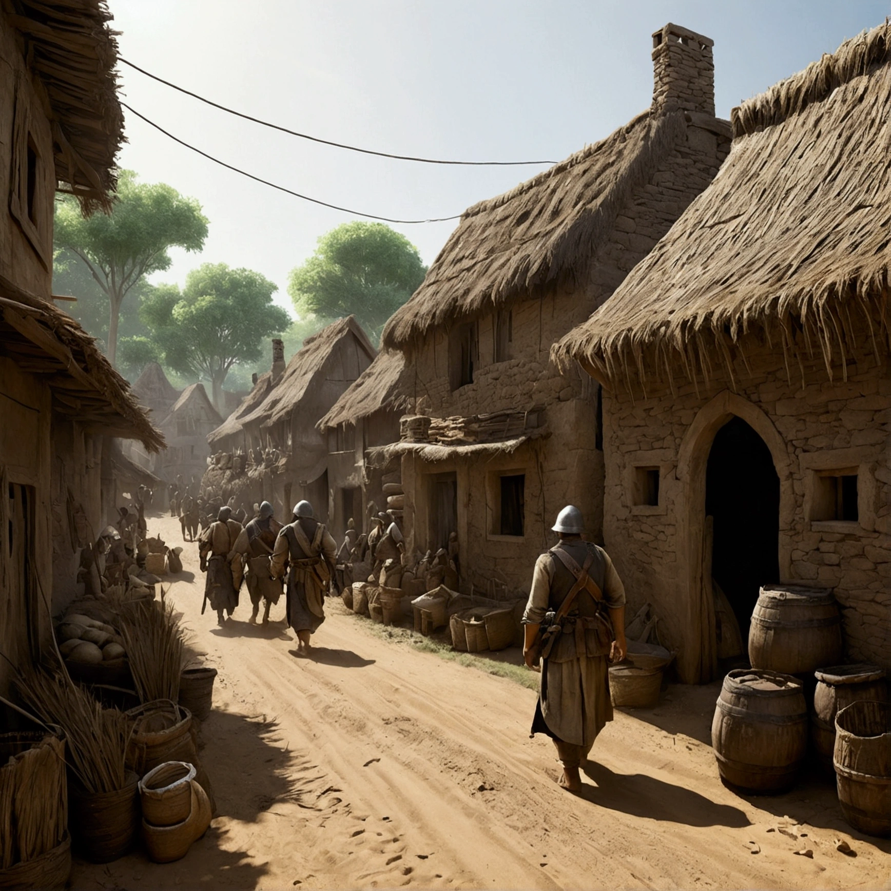 Village Raid