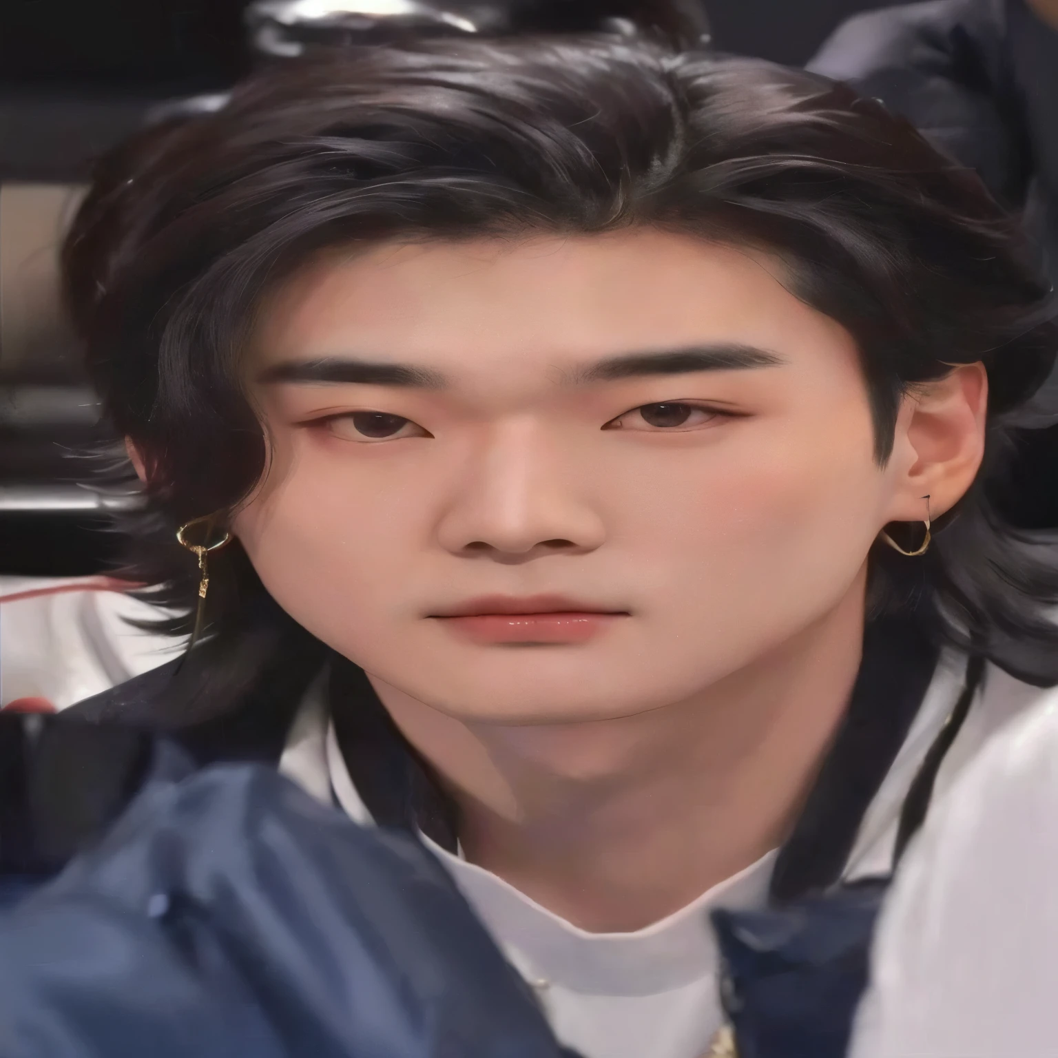 there is a woman with a pair of glasses on her head, Cai Xu Kun, young pale angel, pale korean adorable face, realist. Cheng Yi, Kpop idol portrait, Yanjun Chengt, TaeJune Kim, Kim Doyoung, Inspired by Bian Shoumin, black haired yoongi, Portrait of Jossi from Blackpink, Hyung Tae, good face, Korean artist, Min Yoongi, Yoongi BTS, BTS yoongi