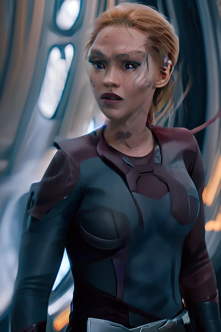 Techwear fashion breathtaking, natural light, dynamic angle, (anti-aliasing:1.2), elegant, soft scattered light, dramatic scene . Futuristic, cyberpunk, urban, (tactical:1.23), sleek, dark, highly detailed digital painting, artstation, concept art, smooth, sharp focus, illustration, art by artgerm and greg rutkowski and alphonse mucha Seven of Nine