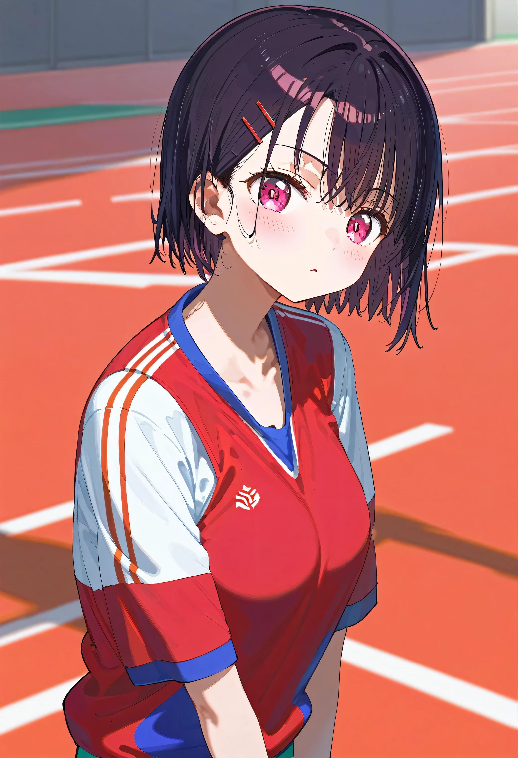 Mikazuki Shizuka, alone, Sportswear,BREAK
score_9, score_8_Excellent, score_7_Excellent, anime、((best quality)), (ultra-detailed), ((extremely detailed)), (beautiful), ((kawaii girl))
