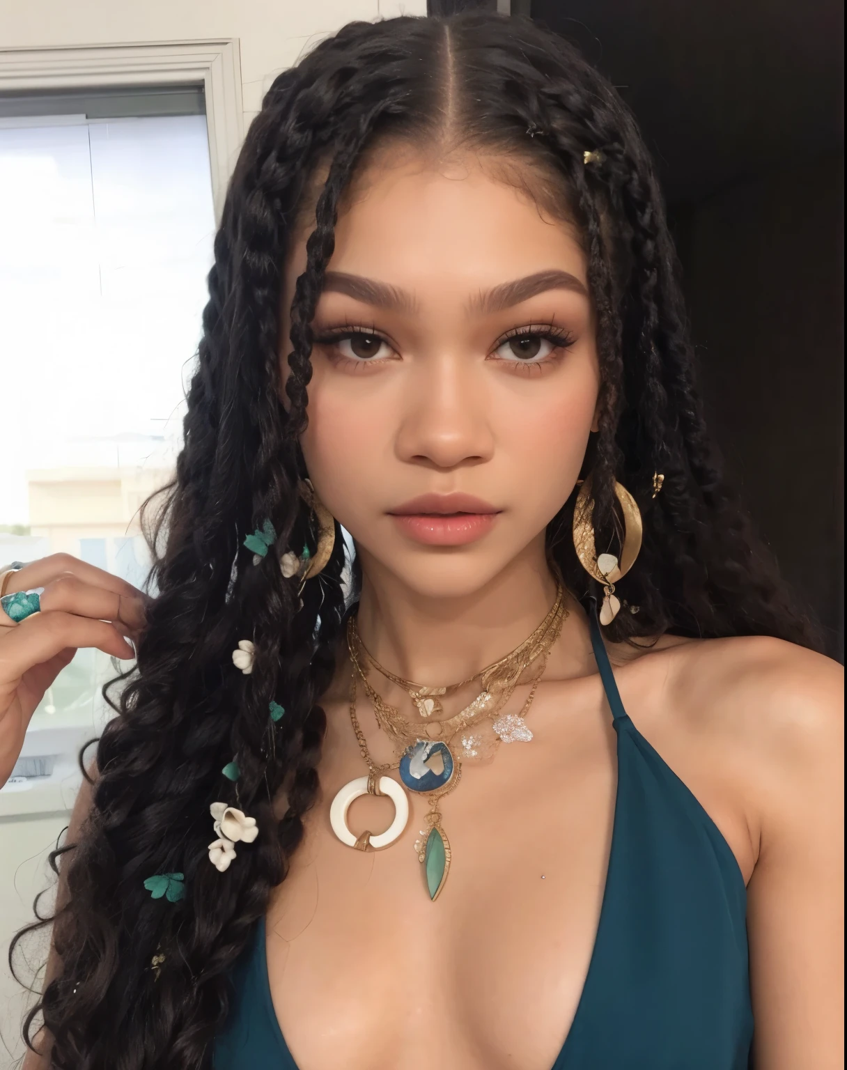 Zendaya Maree, black girl