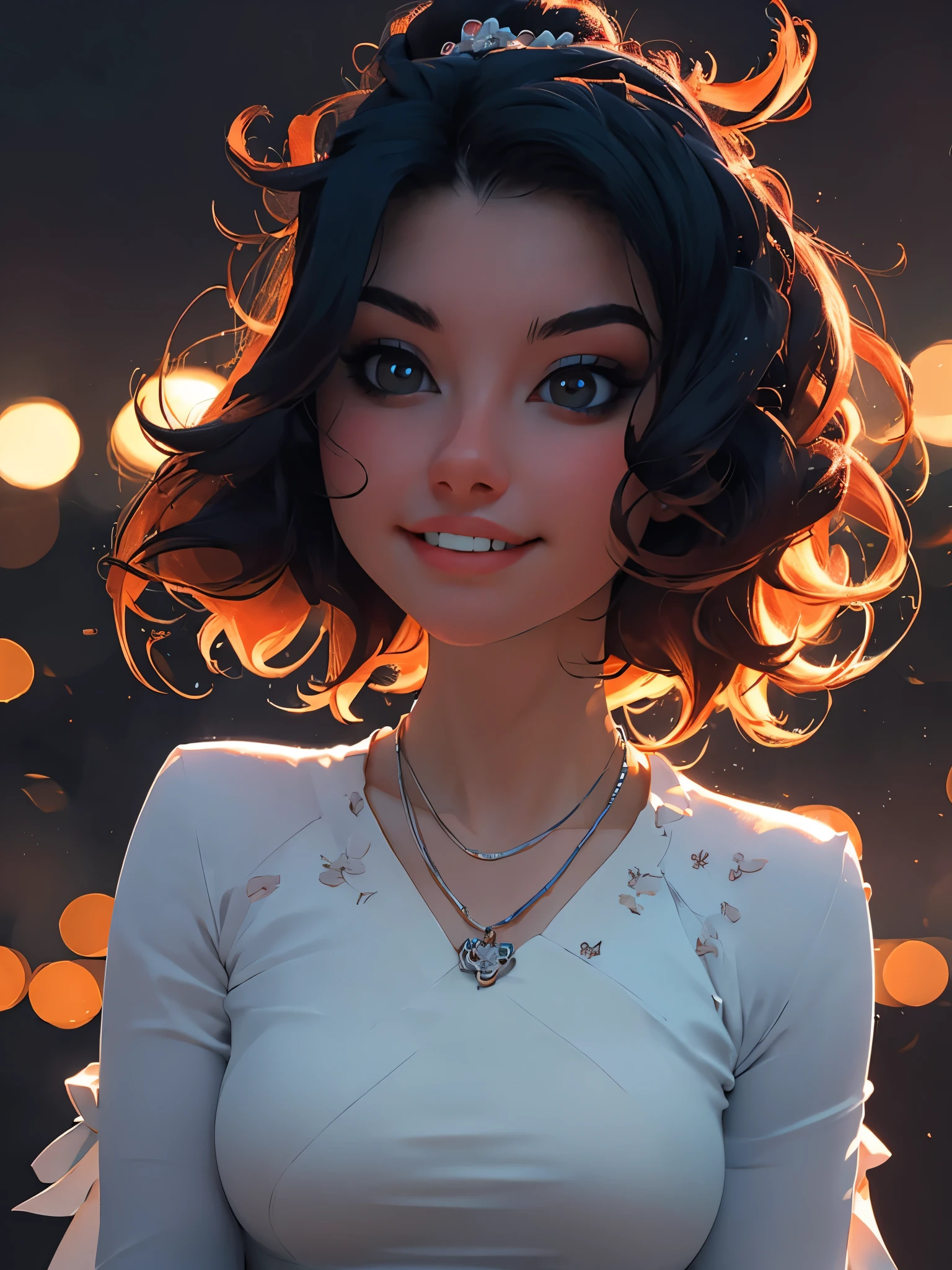 best quality, masterpiece, highres, 1girl,china dress,hair ornament,necklace, jewelry,Beautiful face,upon_body, tyndall effect,photorealistic, dark studio, rim lighting, two tone lighting,(high detailed skin:1.2), 8k uhd, dslr, soft lighting, high quality, volumetric lighting, candid, Photograph, high resolution, 4k, 8k, Bokeh