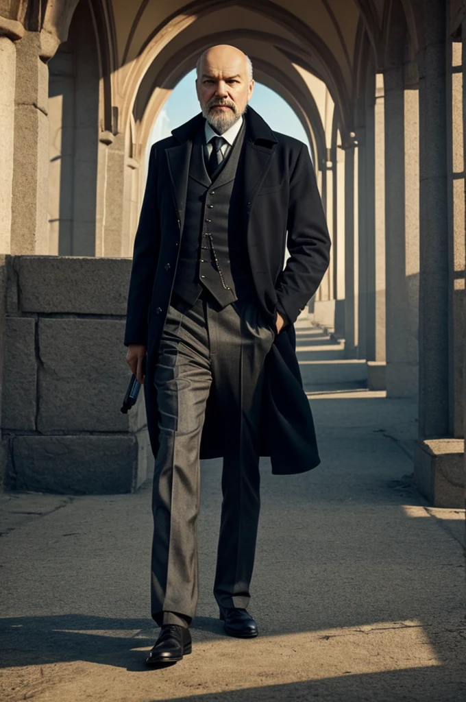 Create me a character full of ambitions, Beautiful, slender with the name Lenin