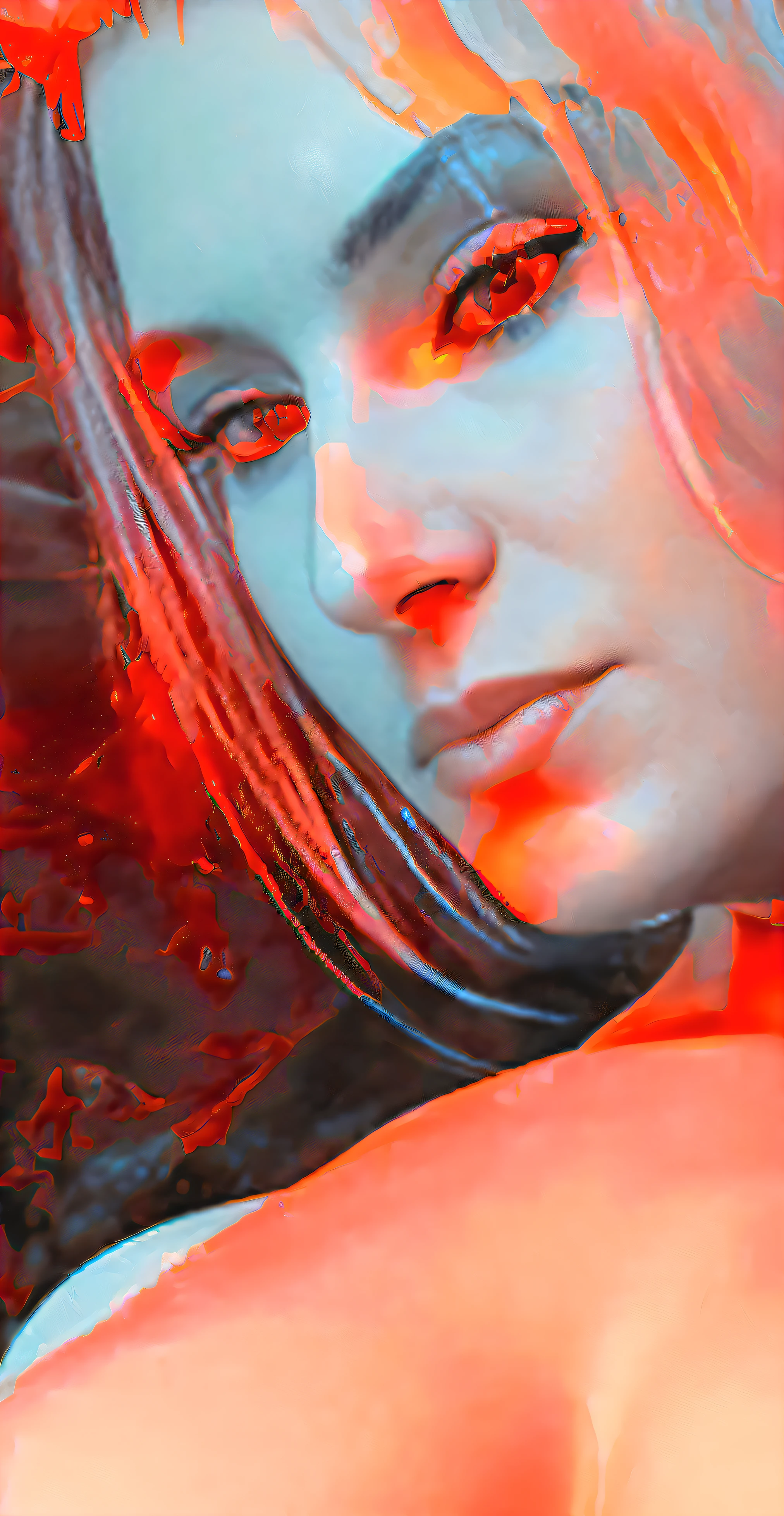 masterpiece, best quality, (extremely detailed CG unity 8k wallpaper), (best quality), (best illustration), (best shadow), absurdres, realistic extremely_dark_red lighting,realistic dark red lighting,8 k sensual extremely_dark red lighting,extremely_dark red and cinematic lighting, volumetric extremely_dark red dramatic lighting, cinematic extremely_dark red lighting, cinematic volumentric extremely_dark red lighting, (Abyss), beautiful detailed dark red glow, art by PeterMohrBacher .STOP,Safe_for_Work:2.Show also nsfw pics.