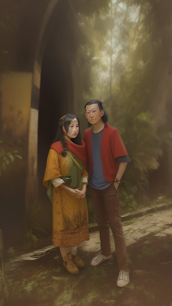 Background Chang and face cortone