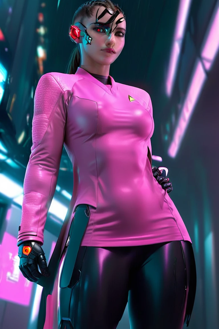 Techwear fashion breathtaking, natural light, dynamic angle, (anti-aliasing:1.2), elegant, soft scattered light, dramatic scene . Futuristic, cyberpunk, urban, (tactical:1.23), sleek, dark, highly detailed digital painting, artstation, concept art, smooth, sharp focus, illustration, art by artgerm and greg rutkowski and alphonse mucha Seven of Nine
