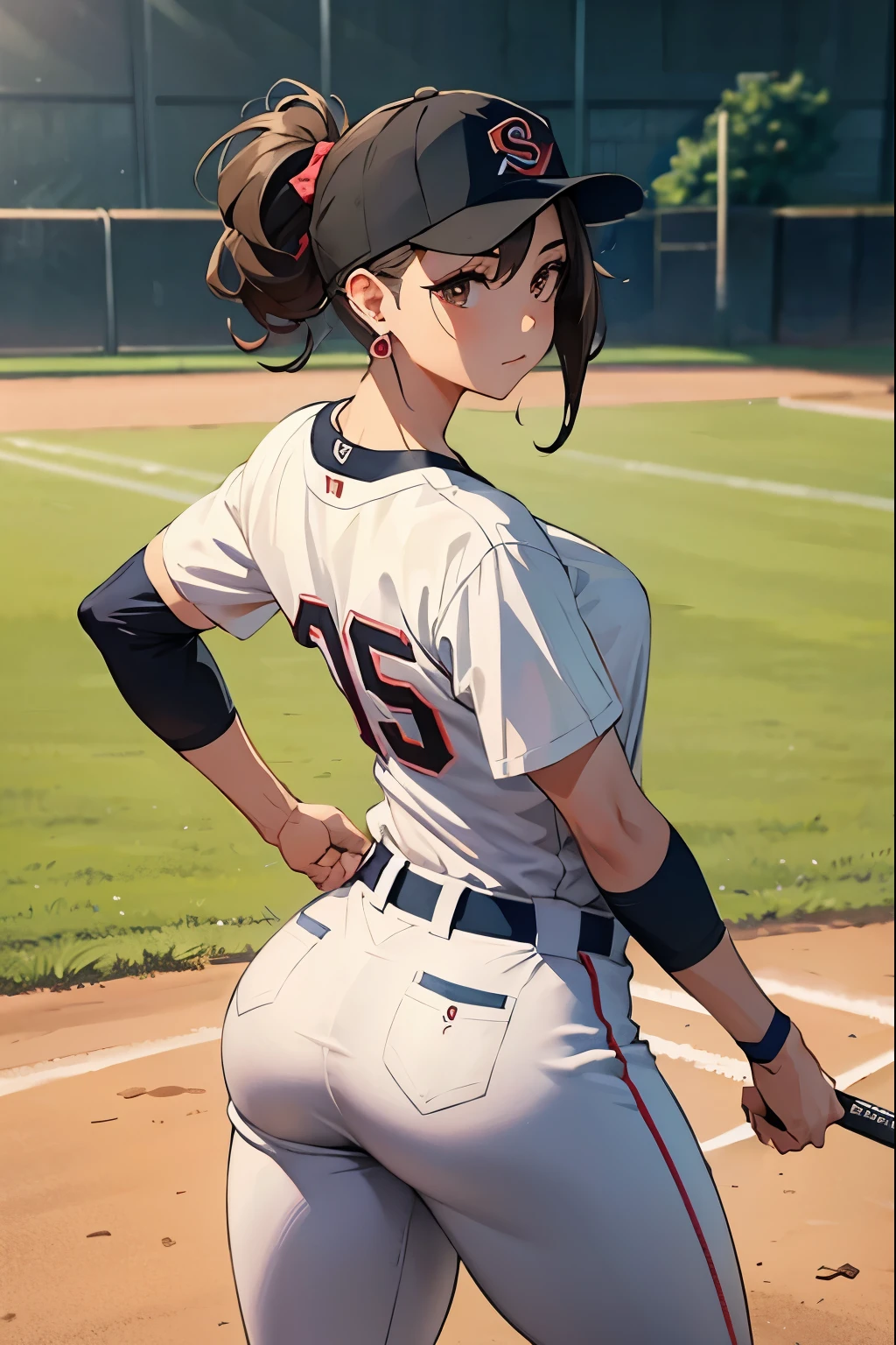 Fit to background