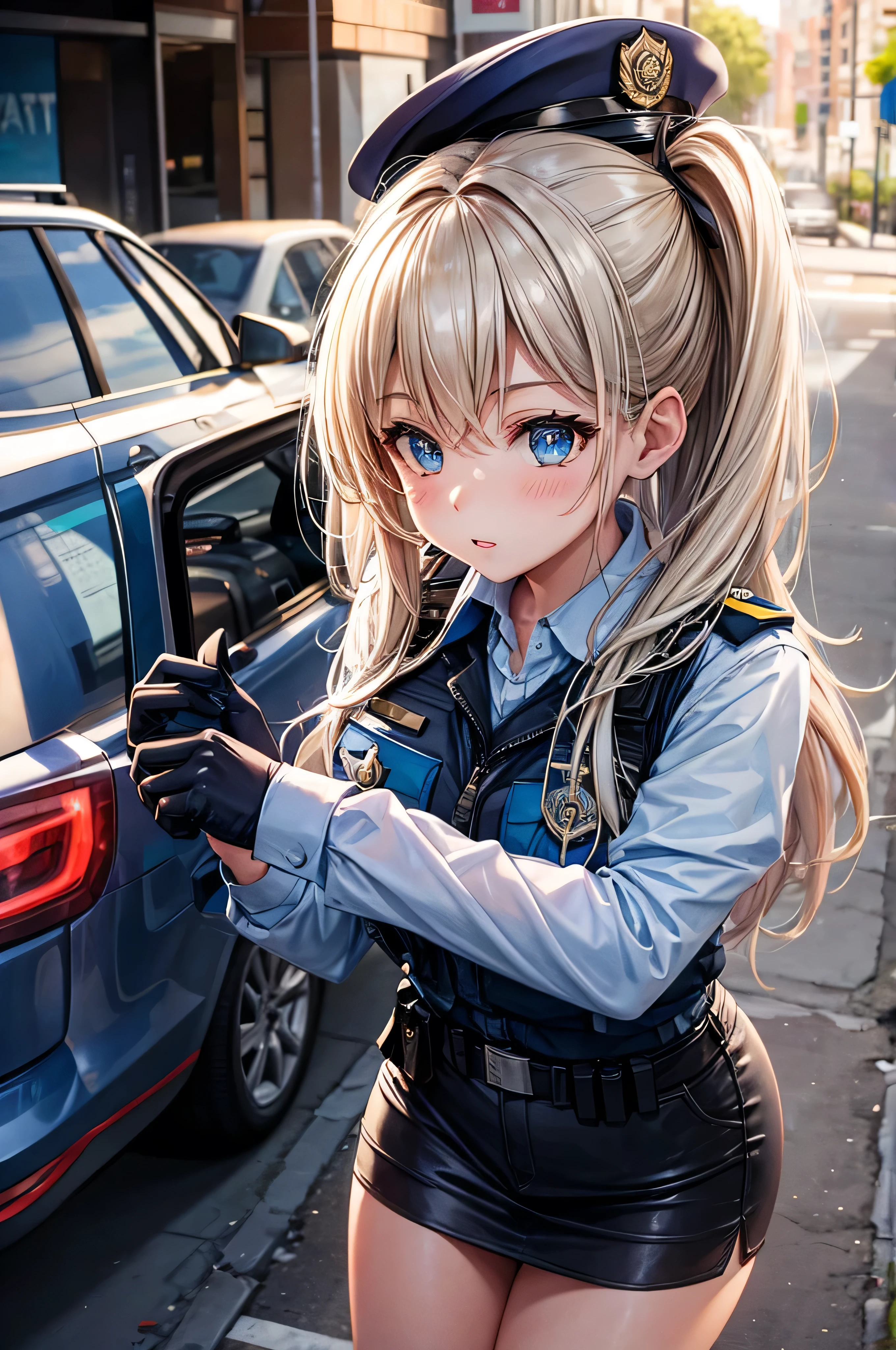 police girl
