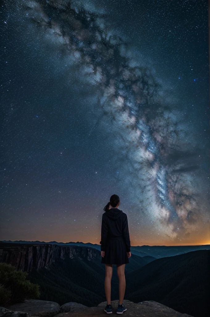 How would the universe look , if im outside of it