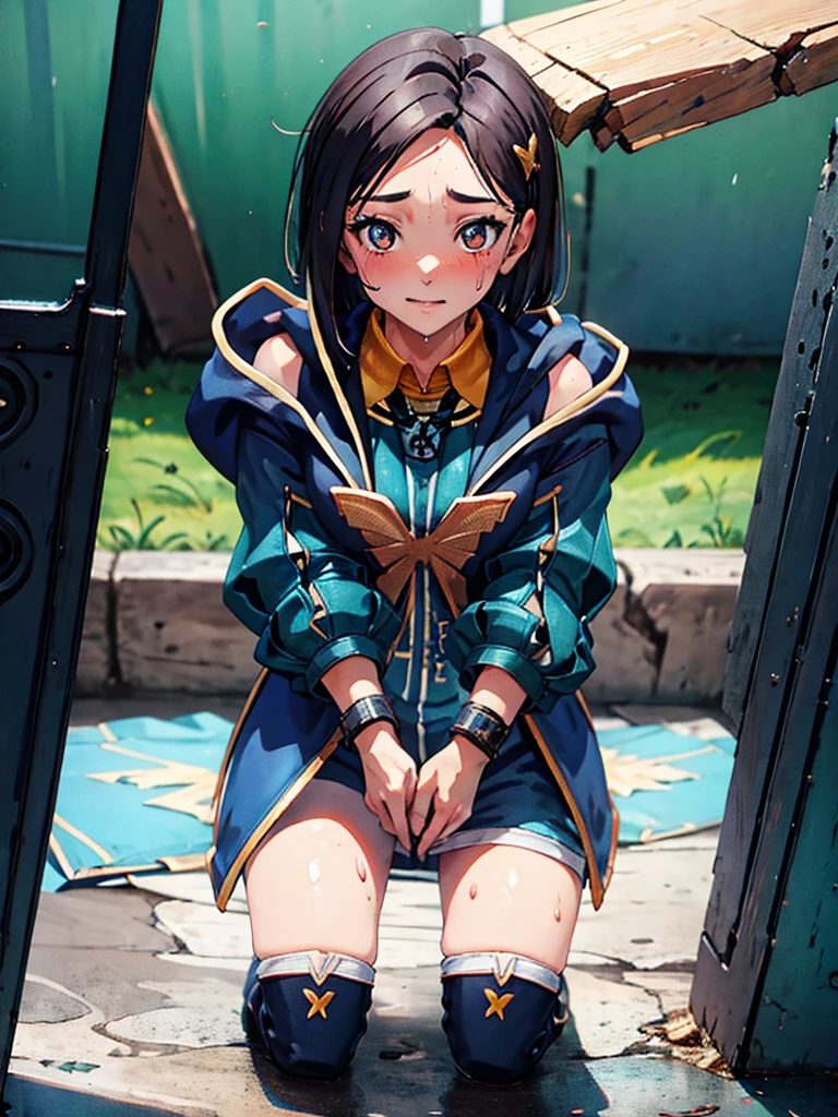 rinwell,　peeing, squatting, hands on knees, (High resolution), (8k), (Very detailed), (4K), (Pixiv), Perfect Face, Beautiful eyes and face, (最high quality), (Very detailed), Detailed face and eyes,pubic hair,いPeeを漏らす裸の***,1 girl,alone,Spread your legs, Embarrassing, blush,いPee, (sweating:1.4),Spread your legs,1 girl, (alone), High resolution, use_fast_no_frozen_style, use_fast_no_frozen_style, high quality, 1 girl, nude, Pee, Squat, Touching the vagina,Are standing, Raise one leg