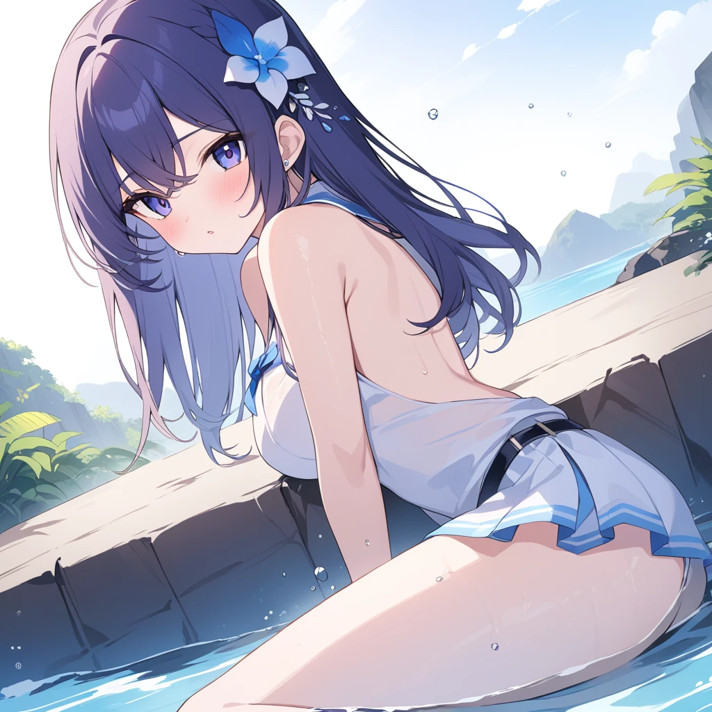High quality,Water girl