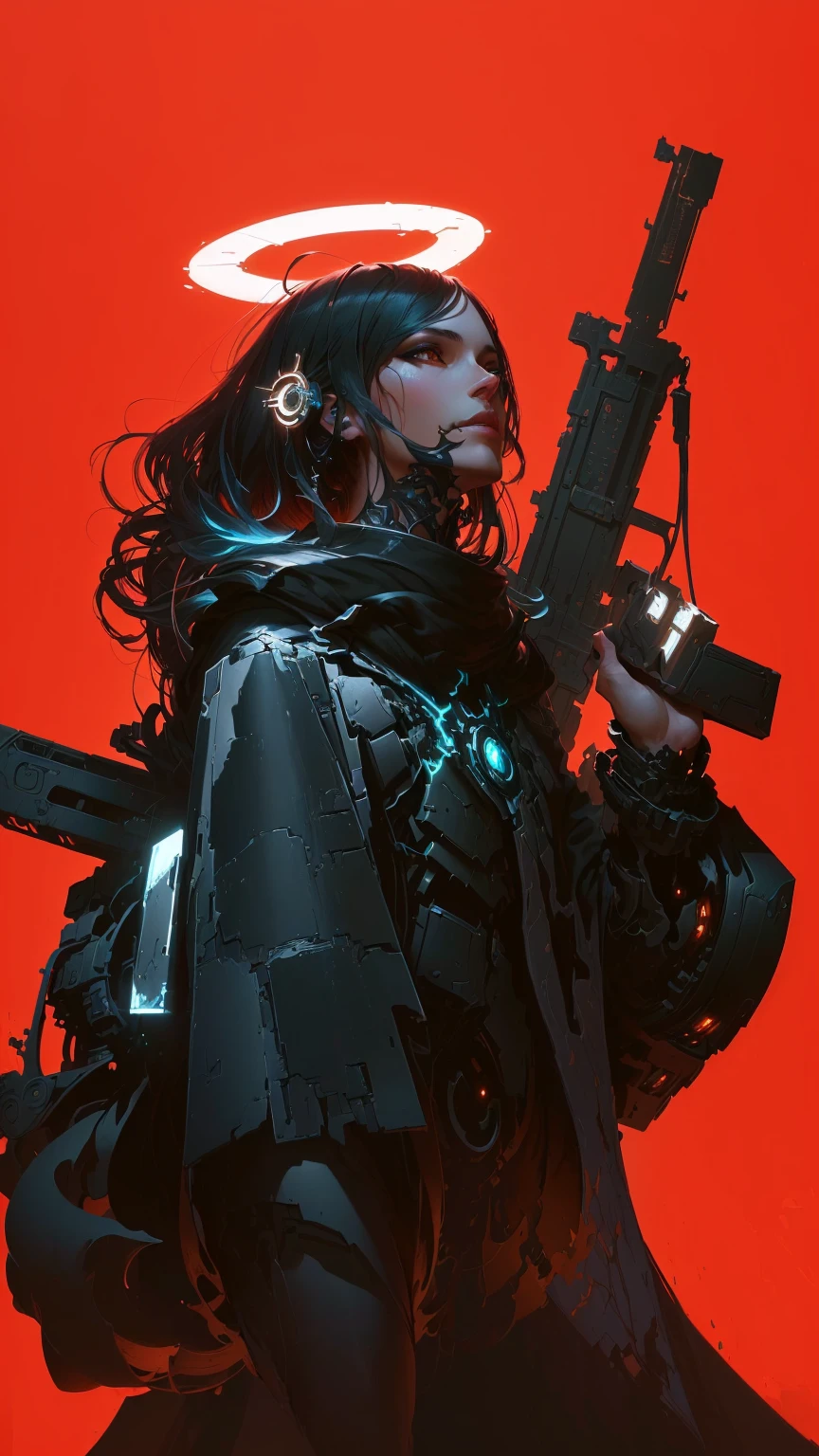 masterpiece, best quality, (extremely detailed CG unity 8k wallpaper), (best quality), (best illustration), (best shadow), absurdres, realistic lighting, (Abyss), beautiful detailed glow, art by PeterMohrBacher,