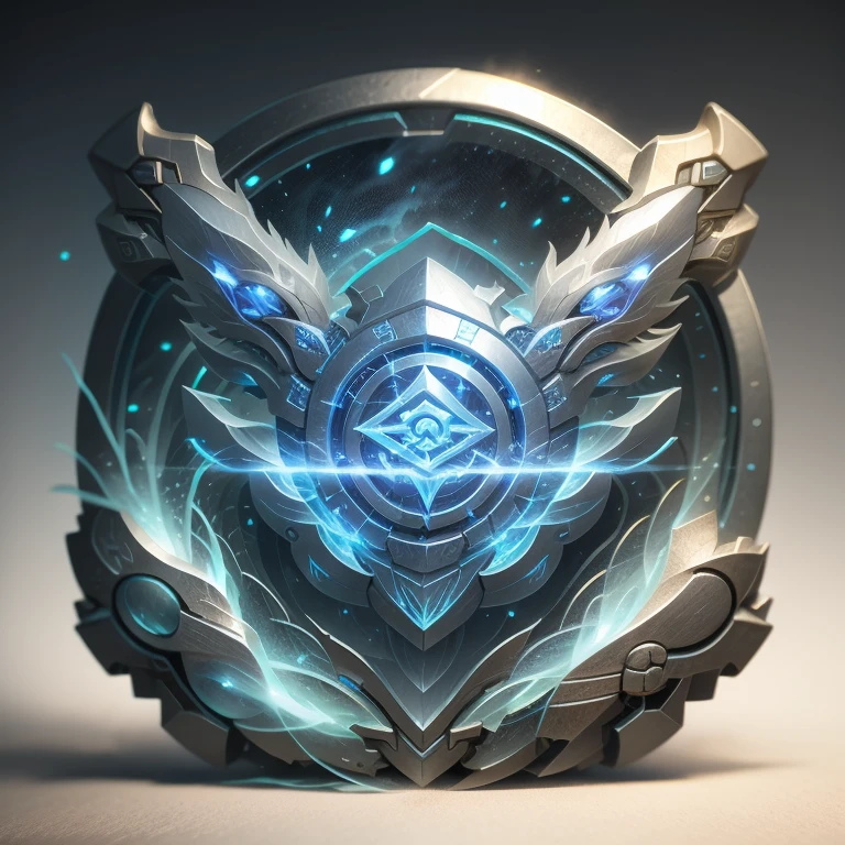 Game Icon，Silver border，Mysterious runes