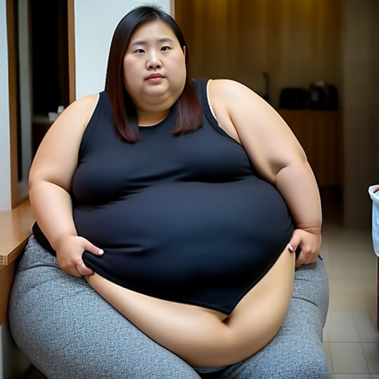Extremely Morbidly Obese Taiwanese girl