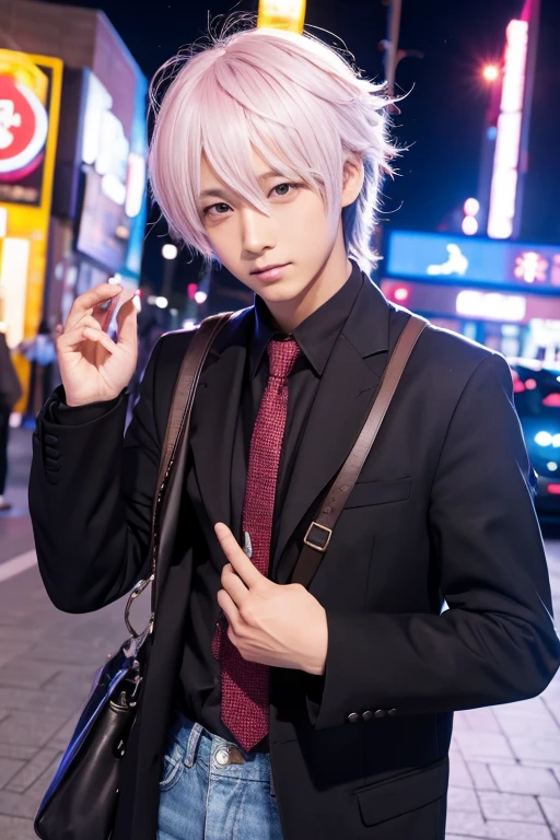 Anime Boy Idol