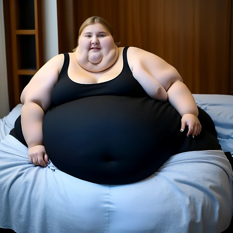 Extremely Morbidly Obese Ukrainian girl