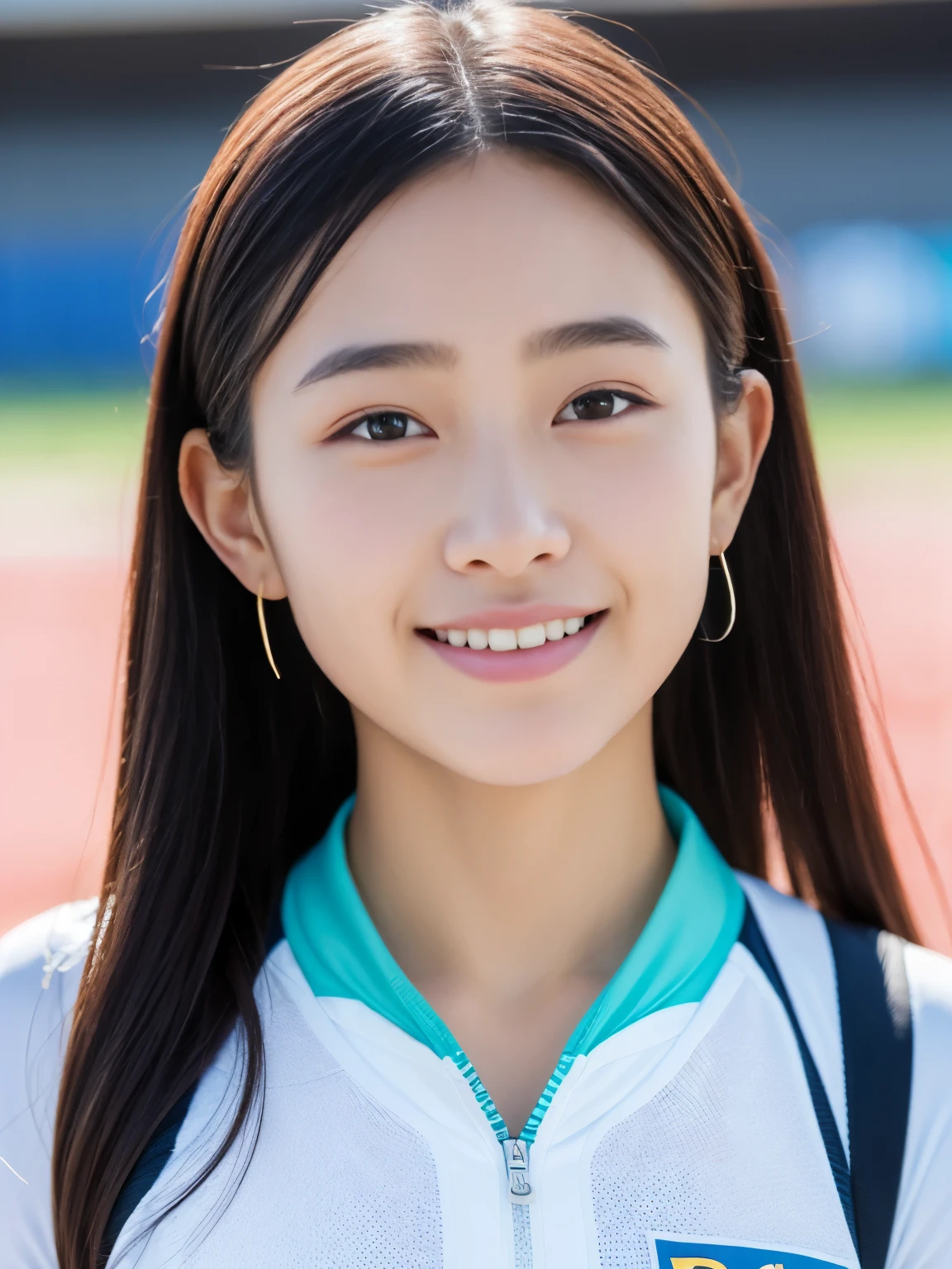 ((Highest quality、masterpiece:1.3))、Highest quality、whole bodyポートレート:2.0, One Girl、Japanese、Makes your face smaller、high school student、Beautiful woman:1.3、{{Very thin body:2.0}}、(Long Hair、Very small breasts:1.2)、A Cup:1.8、((School Swimsuit:1.2))、Beach、double eyelid、whole body、Slender、Slender体型、Hair blowing in the wind、200mm telephoto lens、