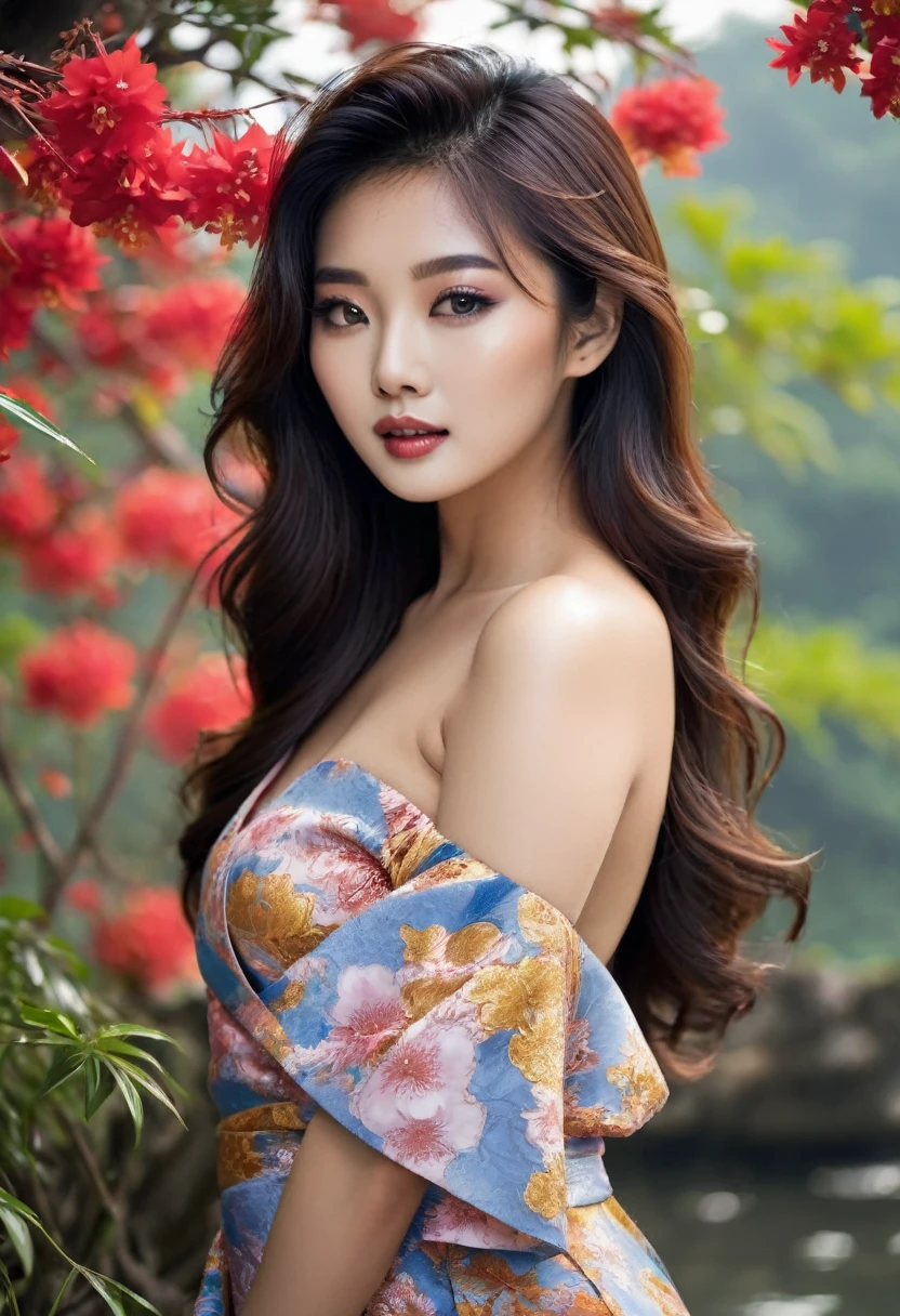 (((The most beautiful woman in Asia))),#villagers,thick, rounded women,(hot, inviting poses),(((sexy bitch))),(( (Best shadows, special curves))),(((Ultra sharp faces))),(Masterpiece),(((Photographer's best full-length photos))),#canon 