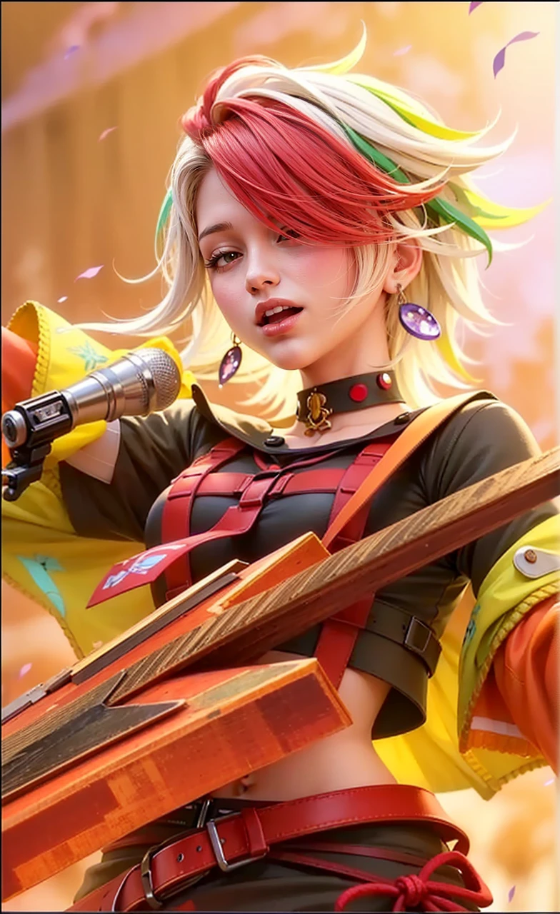 a close up of a person holding a tits, feminim female, masterpiece, ((perfect eyes)) best quality, (semirealism:1.9), beautiful lighting, (extremely detailed CG unity 4k fhd wallpaper), High Detail, Sharp focus, dramatic outdoors, 1 girl ,19 years old, light purpel eyes, 8k, ultra hd, ultra detailed texture, hyper realistic, masterpiece, detailed texture, detailed face, detailed skin, detailed lighting, (photorealistic:1.5), best quality, beautiful lighting, cinematic lighting, professional lighting, ultra highres, realistic, detailed hair, real hair, high quality, (realskin:1.5), extremely detailed, finely detail, ultra-detailed, glare, big tits, big breats, naked