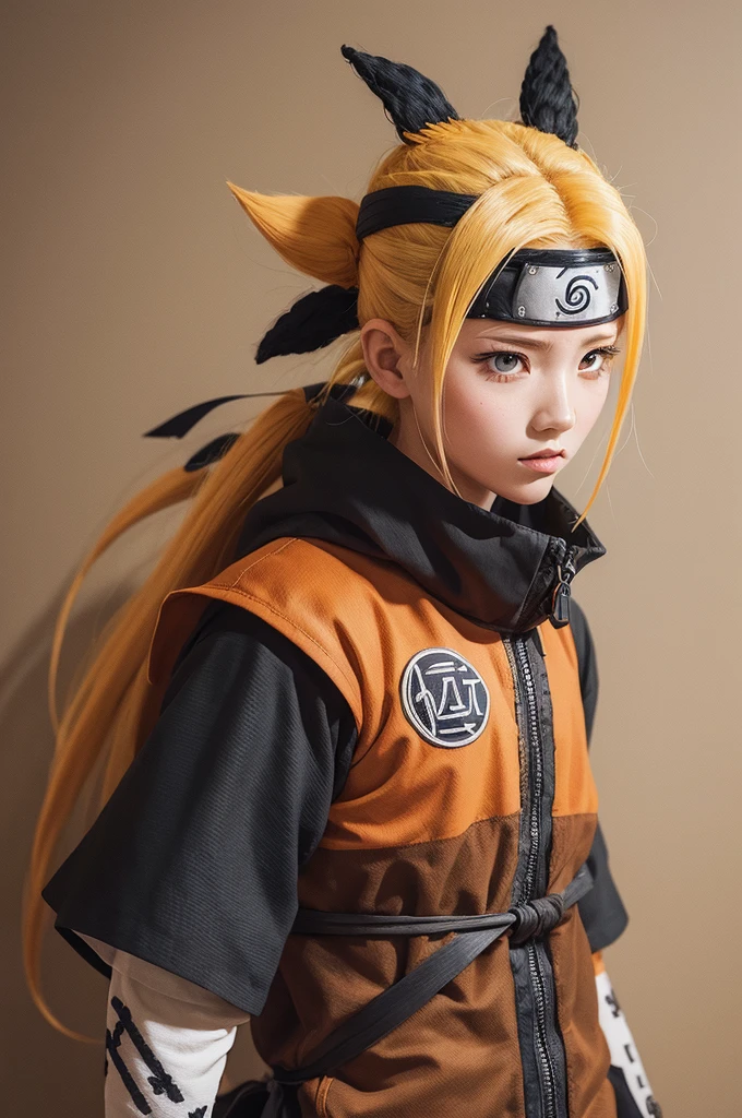 A naruto embroidery 