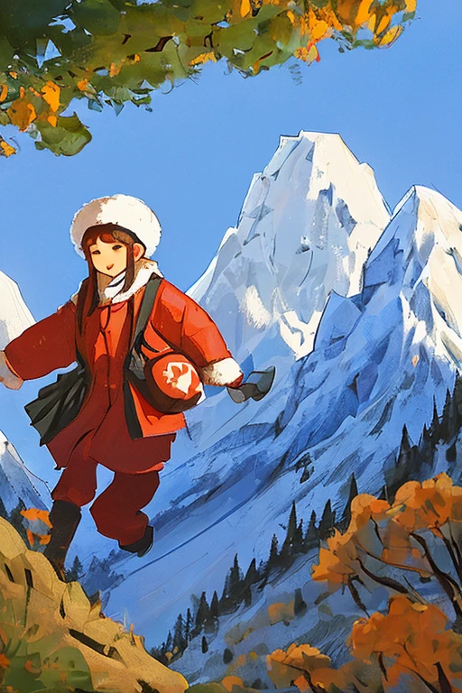 Kyrgyz legend and monasticism, spirits of the forest and spirits of the world,