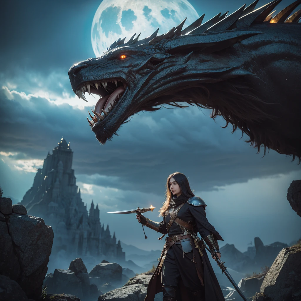 Sword and Sorcery，Science Fiction，Airship，Summoned Beast，kingdom