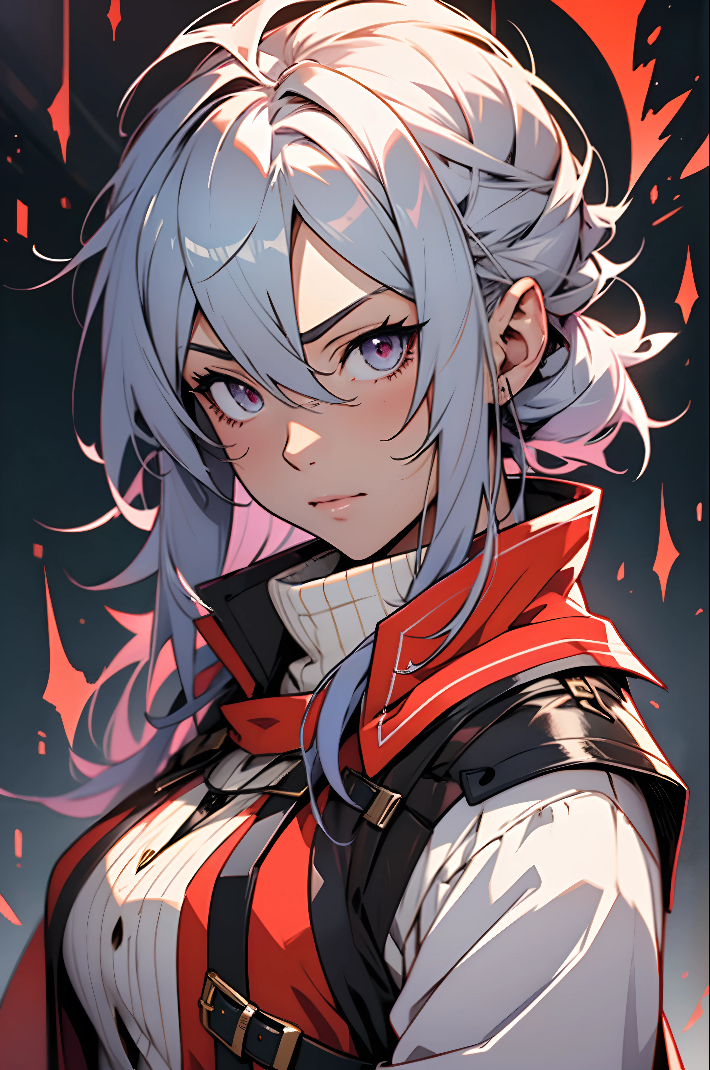a portrait of a girl from the anime mushoku tensei --auto --s2