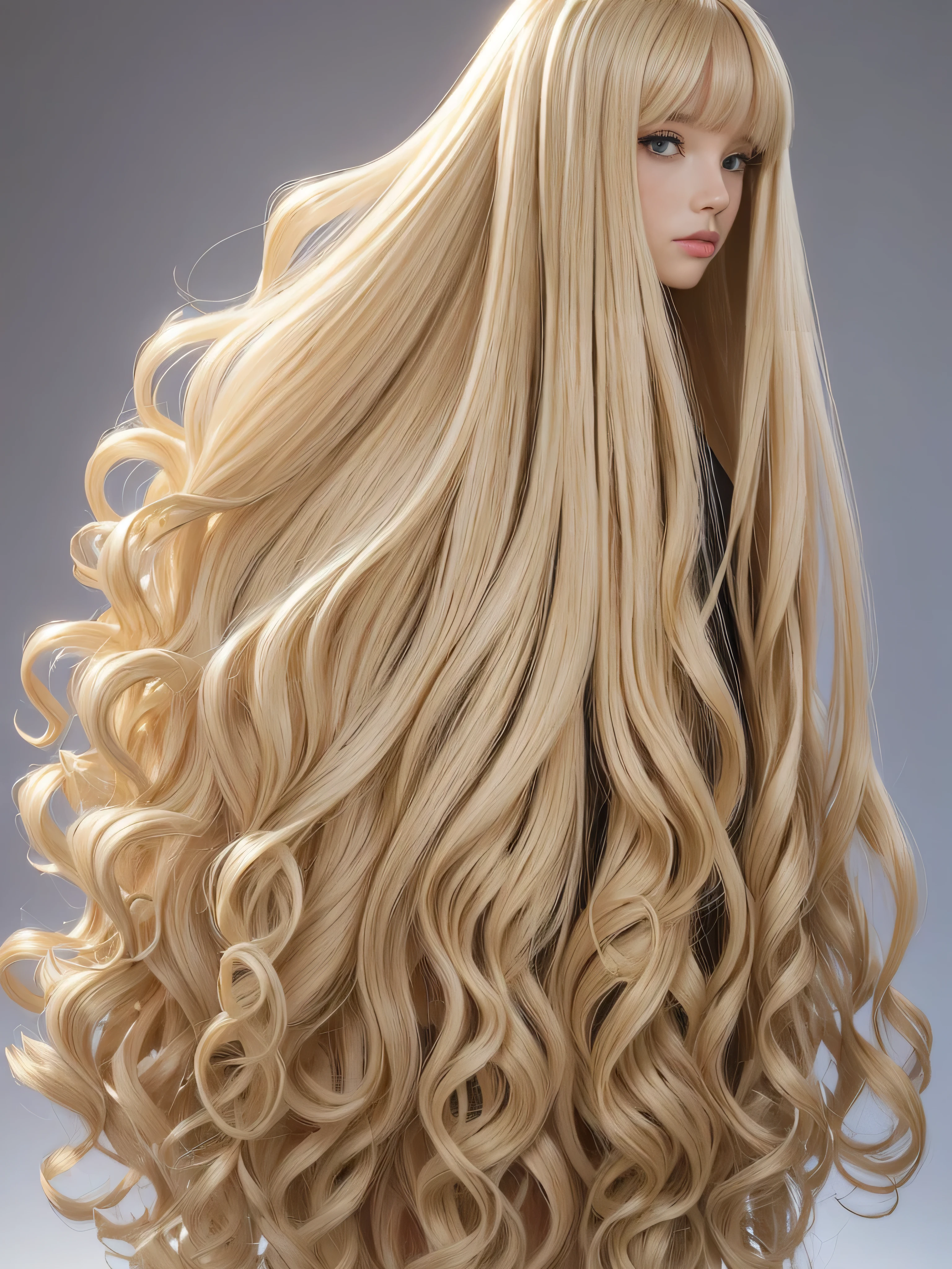 (Pure white wall background:1.8. Upper body photo from the knees up) ((Random poses to reveal as much of the dress as possible, Keep your back and hair as clean as possible.:1.5)) ((Her hair is incredibly straight.:1.5)) ((Beautiful model with long blonde hair, girl with super length Hair, extremely length Hair, extra length Hair, very long, Flowing Hair, very length Hair, length Hair girl, very long, Flowing blonde hair, length Hair windy, very longbionde, length, Flowing Hair, length and or curly hair, with length Hair, length Hair!!!! Her Highest quality hair is long and 真っ直ぐ or curly hair very long, Highest qualityのブロンド, length hair in the center, Highest quality long Straight or curly hair, length, Straight or curly hair, beautiful, High quality blonde hair, length and bionde Highest quality Straight or curly hair, length Hair, length and Straight or curly hair, Highest quality bionde, Perfect silky Straight or curly hair of the Highest quality, Straight or curly hair, Highest quality bionde, length bionde Straight or curly hair, length, Light blonde hair Her hair is long and Straight or curly hair, very longbionde, length hair in the center, length Straight or curly hair, length, Straight or curly hair, beautiful hair of the Highest quality, length Hair, length, Straight or curly hair bionde , length and free Straight or curly hair bionde, Straight or curly hair bionde)) (Her bangs are perfect.:1.3) (France's most beautiful 24-year-old hair model) ((Highest quality)), ((masterpiece)), (Family Friendly) (Get used to it) Perfect Face (Her skin is a typical French complexion....、And very detailed) (Big Breasts) (She is wearing a gorgeous light blue princess dress:1.5) (She has a beautiful French face and a typical French figure...., Narrow eyes) (She has perfect beautiful makeup and face Lipstick is light red A solid eyeliner) ((Rich 1.4)) (Extremely detailed 8K) (Ultra-fine skin texture 1.4) (Now, Vibrant:1.4), double eyelid Sharp focus:1.2、Beautiful woman
