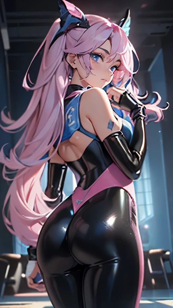 menina esportiva,(1girl:1.3),((Menina anime com cabelo rosa chiclete e sardas, extremamente fofo e lindo sedutoramente andando pela rua)),
(seios grandes:1.4),Sagging Tits,(((Cabelo rosa chiclete:1.35, Cabelos lisos, cabelos longos:1.4, cabelos internos coloridos,ear breathing))),((heterocromia, olho1 rosa, Olho2 Azul, olhos perfeitos, olhos virados para cima:1.3, belos olhos detalhados, belos olhos finamente detalhados:1, grande destaque nos olhos:1.2, olhos inclinados)), (gordura:1.2),(((sardas no rosto, Sardas,menina sarda)))(((Pele Lustrosa:1.5,pele brilhante: 1.5,pele bronzeada,pele brilhante,pele muito brilhante,corpo brilhante,plastic glitter skin,pele brilhante exagerada))),(abdome inferior da aranha,cintura estreita,quadril largo,corpo atletico,pernas infladas,delicados dedos detalhados,corpo detalhado,Detailed arms,human hands, detailed hands),
fofo,Sacanagem,sedutor,Erotic,NSFW,
Zettai Ryouiki,Roupas reveladoras,mostrar pele,((((Peito Inferior)))),(((small magenta sports bra, fio dental esportivo,Visible floss bracelets))),(usando uma roupa esportiva:1.3,roupas esportivas,seminu,com pouca roupa,),(roupa detalhada,roupas detalhadas),
(dynamic pose:1.0), Embarrassed, Centrado, scale to fit dimensions, rule of thirds,
ao ar livre, ((vista noturna)), (cyberpunk rua noturna Fundo: 1.5,dim sky,beco,Lone Alley,nuvens espessas, Antecedentes detalhados:1.25),
(best quality), (high resolution), (foco nítido), (ultra detalhado), (extremamente detalhado), (extremely high quality artwork), 8k_papel de parede, (CG 8k extremamente detalhado),(muito fino 8K CG), ((hyper super ultra detailed perfect piece)), Impeccable, (((master part))), illustration, cores vibrantes, (intrincado), alto contraste, Selective lighting, double exposure, HDR (high dynamic range), Post-processing, desfoque de fundo,