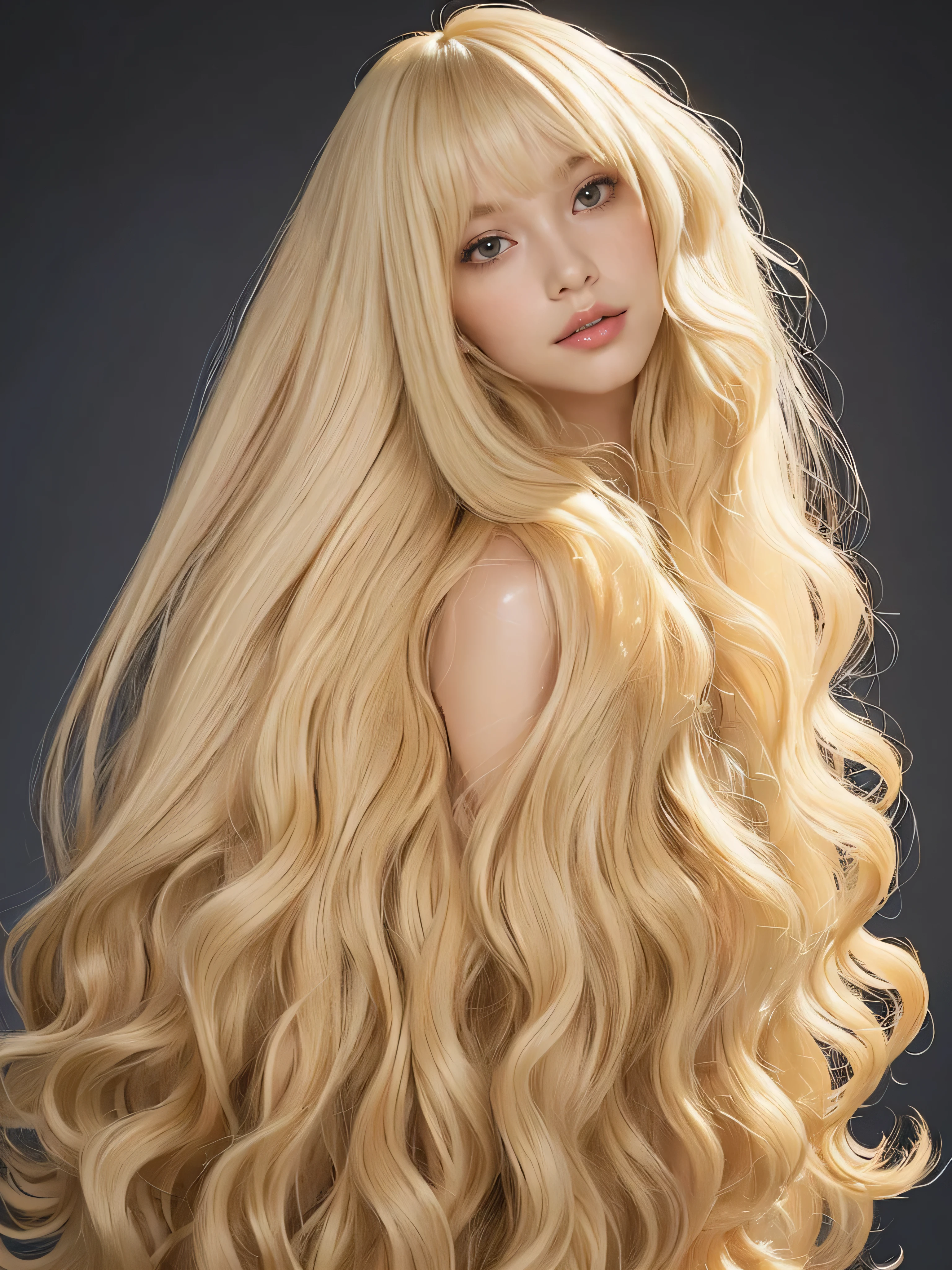 (Pure white wall background:1.8. Upper body photo from the knees up) ((Random poses showing off as much of her dress, back and hair as possible:1.5)) ((Her hair is incredibly straight:1.5)) ((Beautiful model with long blonde hair, girl with super length Hair, extremely length Hair, extra length Hair, very long, Flowing Hair, very length Hair, length Hair girl, very long, Flowing blonde hair, length Hair windy, very longBlonde Hair, length, Flowing Hair, length and or curly hair, with length Hair, length Hair!!!! Her highest quality hair is long and 真っ直ぐ or curly hair very long, best quality blonde, length hair in the center, Highest quality long Straight or curly hair, length, Straight or curly hair, beautiful, High quality blonde hair, length and Blonde Hair highest quality Straight or curly hair, length Hair, length and Straight or curly hair, highest quality Blonde Hair, Perfect silky Straight or curly hair of the highest quality, Straight or curly hair, highest quality Blonde Hair, length Blonde Hair Straight or curly hair, length, Light blonde hair Her hair is long and Straight or curly hair, very longBlonde Hair, length hair in the center, length Straight or curly hair, length, Straight or curly hair, beautiful hair of the highest quality, length Hair, length, Straight or curly hair Blonde Hair , length and free Straight or curly hair Blonde Hair, Straight or curly hair Blonde Hair)) (Her bangs are perfect.:1.3) (France's most beautiful 24-year-old hair model) ((highest quality)), ((masterpiece)), (family friendly) (Get used to it) Perfect Face (Her skin is a typical French complexion...、And very detailed) (Big Breasts) (She is wearing a gorgeous light blue princess dress:1.5) (She has a beautiful French face and a typical French figure...., Narrow eyes) (She has perfect beautiful makeup and face Lipstick is light red A solid eyeliner) ((Rich 1.4)) (Extremely detailed 8K) (Ultra-fine skin texture 1.4) (current, Vibrant:1.4), double eyelid Sharp focus:1.2