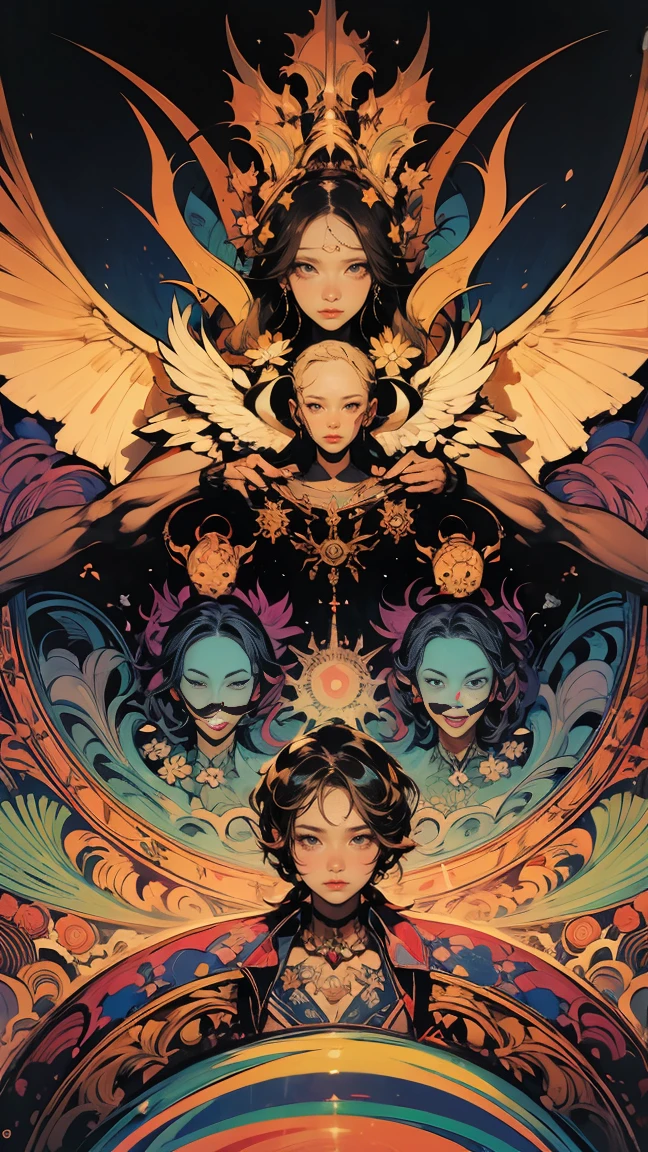 psychedelic,The Last Judgment,No people
