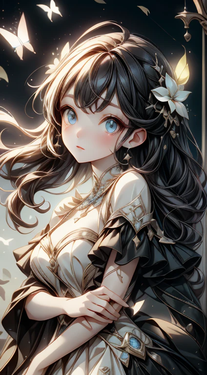 、Super Beauty,high quality、,high quality、grace、Big and beautiful eyes、beautiful、Luxury Dresses
