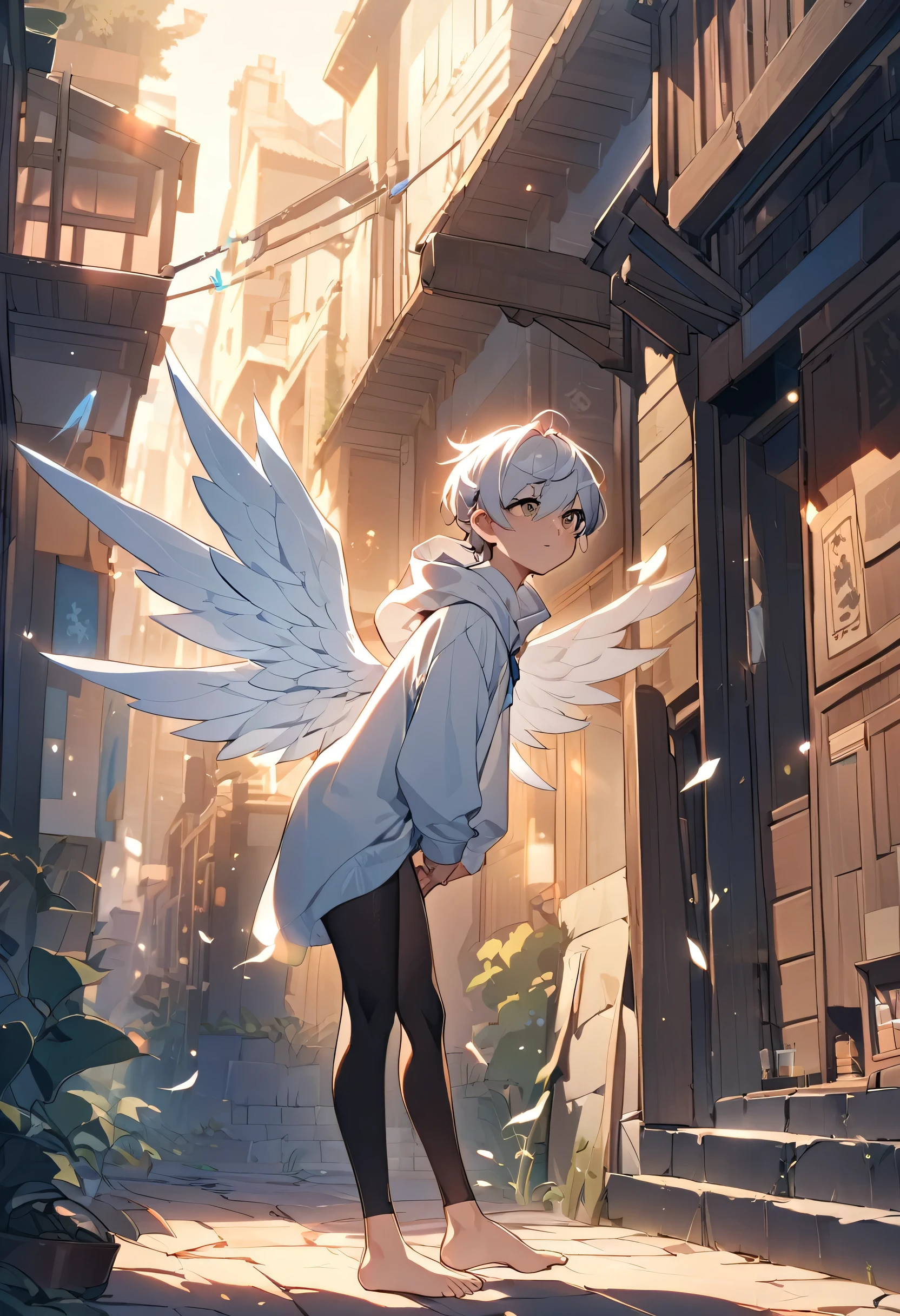Little boy,boy,cute,Thin,struggle,Everlasting,illumination,charming,boys ,Wearing tights,Full body portrait,smooth,full-body tights,Thin,Wear only pants,outdoor,Small pants,outdoor,Standing,Thin的Little boy,Will magic,White wings,Angel boy,smooth skin,White Effect,cute,Brilliant wings,gentle,Heal the wind,Barefoot,No clothes,No pants,boy paper,HD,Thin,cute,Brilliant wings
