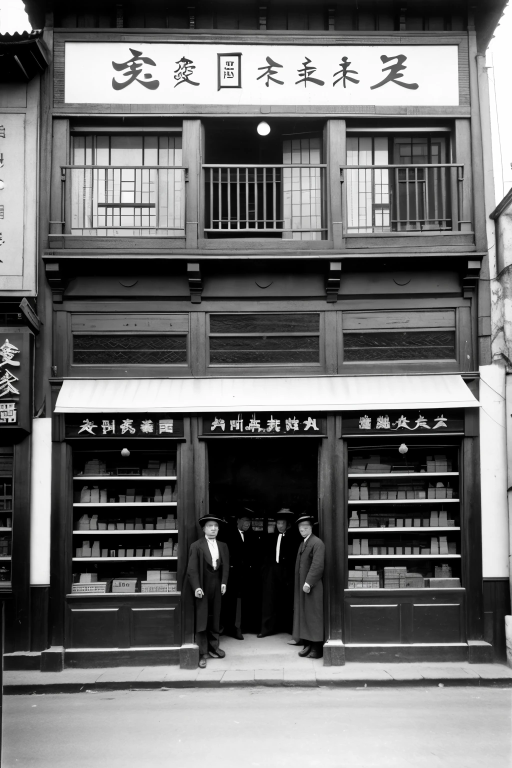 In the 1920s, there was a small shop on the street in China. Its name was Li Shengchang Shoe Store.
