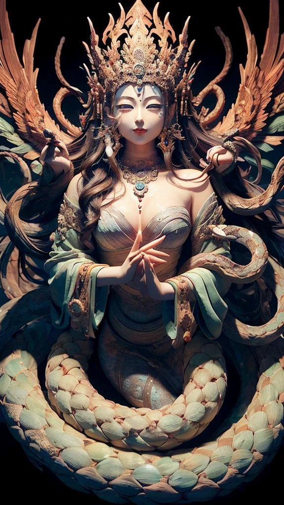 Anime Buddha cute