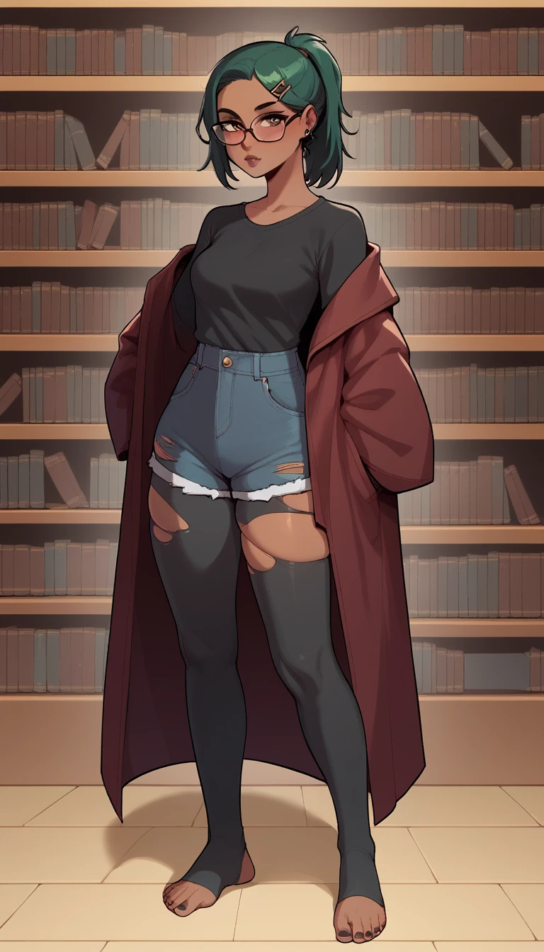 uploaded on e621, explicit content, 3d, (bastika, cutesexyrobutts, hioshiru), female, lizard, tokyo, library interior, thick thighs, big butt, futuristic cityscape, cyberpunk, (scalie) clawed feet, round hips, (Anthro), slender waist, (Gunmetal), (Slit pupils), sluty, horny, cropped hoodie, harness, huge full breasts, thong, tail, wood, tall, piercings, punk, goth makeup, wide hips, claweddriped, feathered hair, cameltoe, teasing, bookcases, library, crowded, squeezing breasts, background characters, suggestive, dutch angle, oral sex sitting blowjob, massive cock 
