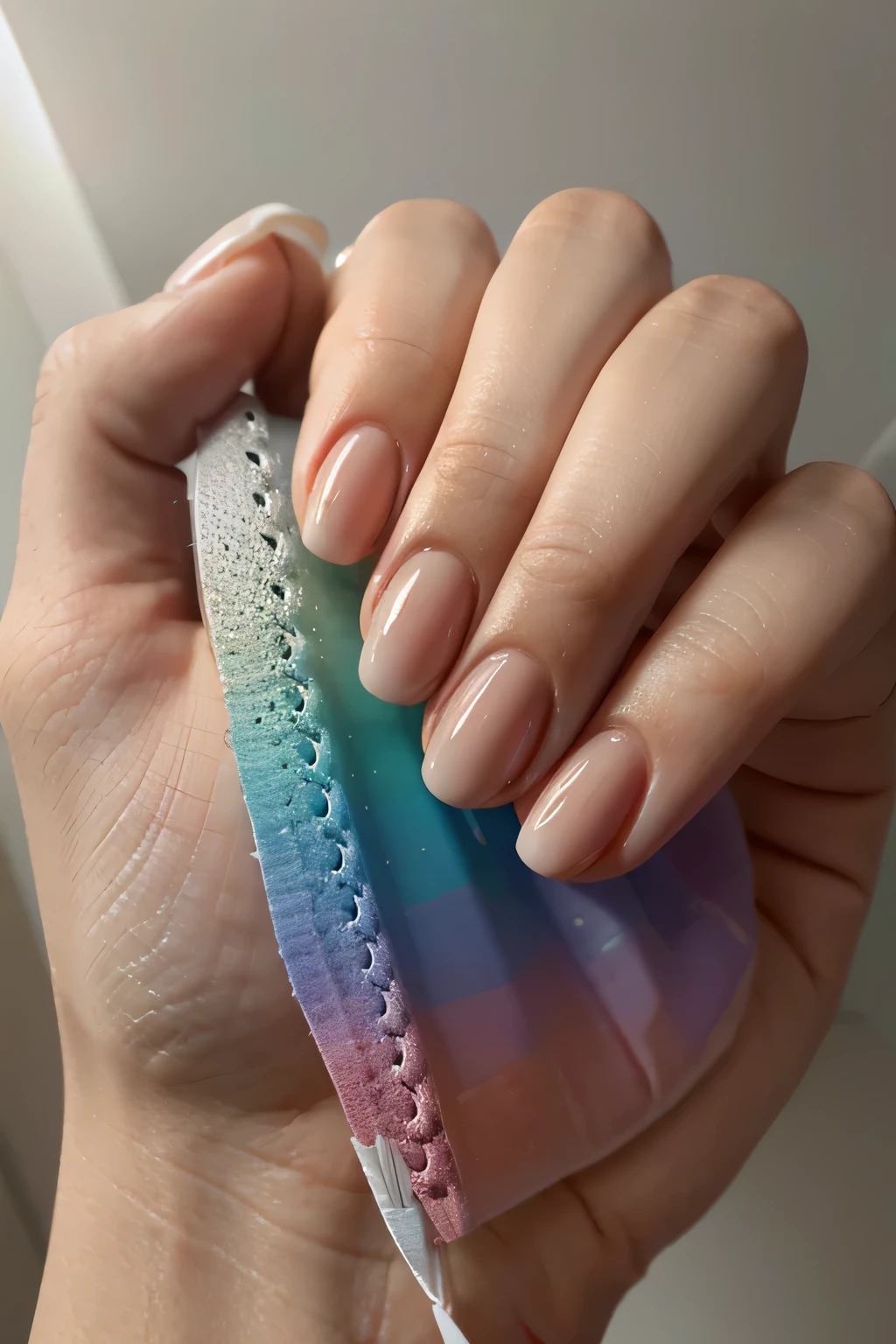 a beautiful ombre nail designs