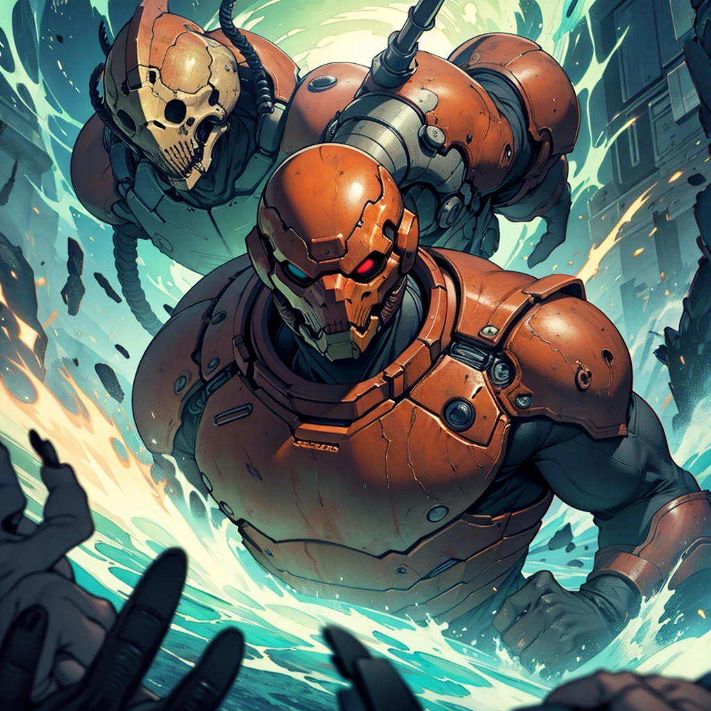 Creates a Doom image 