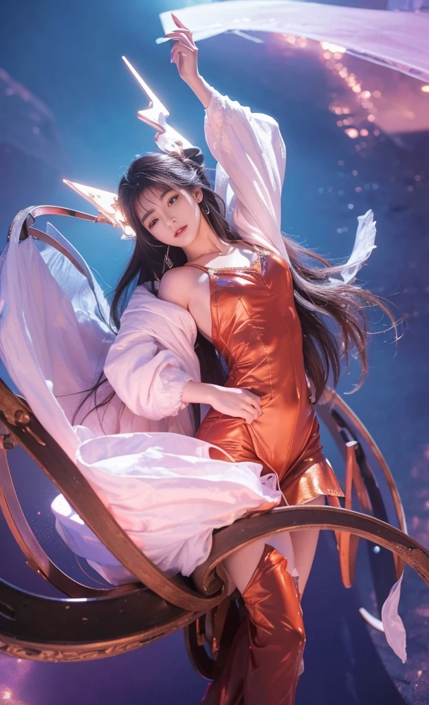 ((BEST quality,8k,Masterpiece:1.3)),upper body,,Sharp focus:1.2,Beautiful Woman with perfect figure,higly detailed facial and skin texture, Detailed eyes, Double eyelids, Interior view, ferpect lighting, Glowing skin,